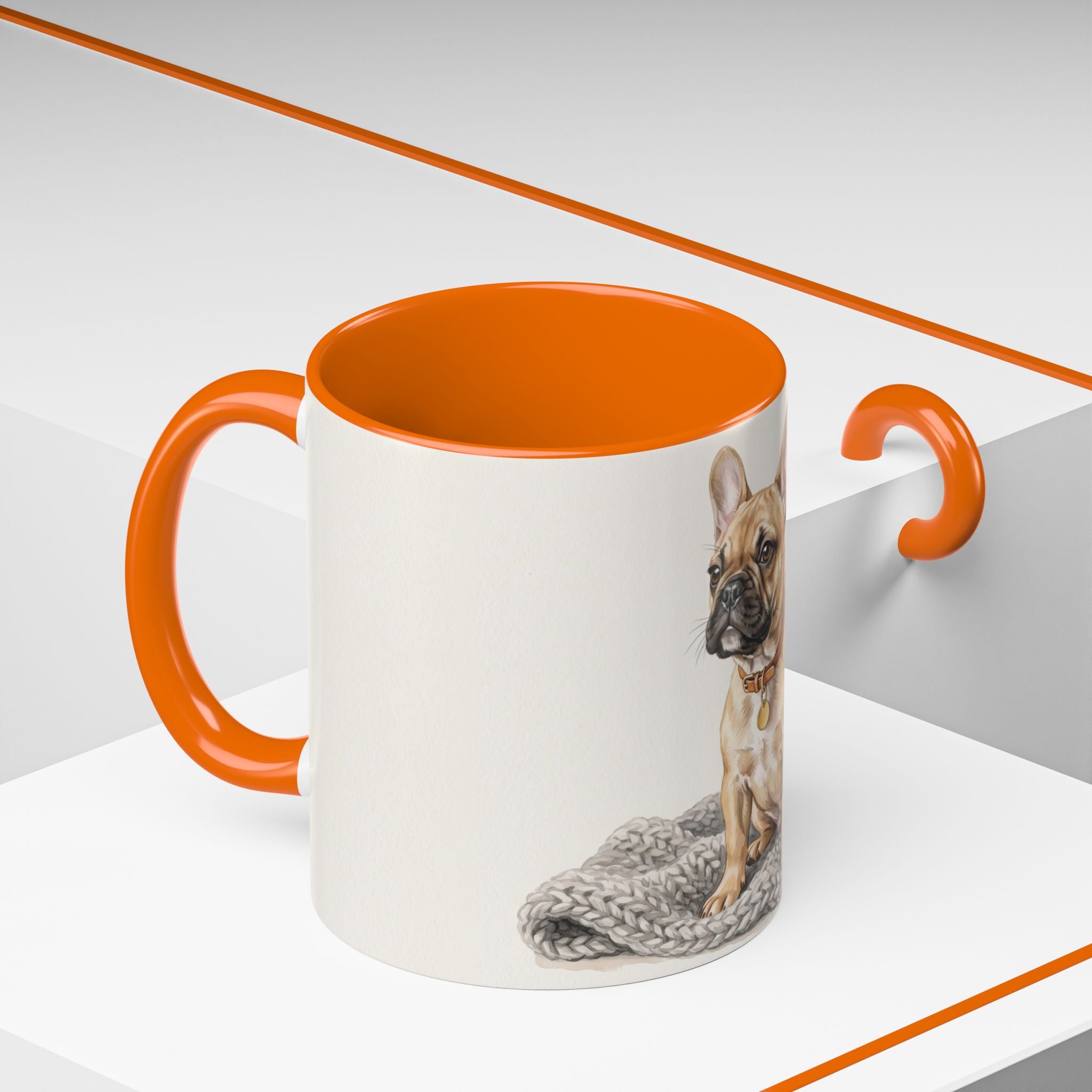 Frenchie Coffee Mug | French Bulldog Gift | Dog Mom Dad Mug
