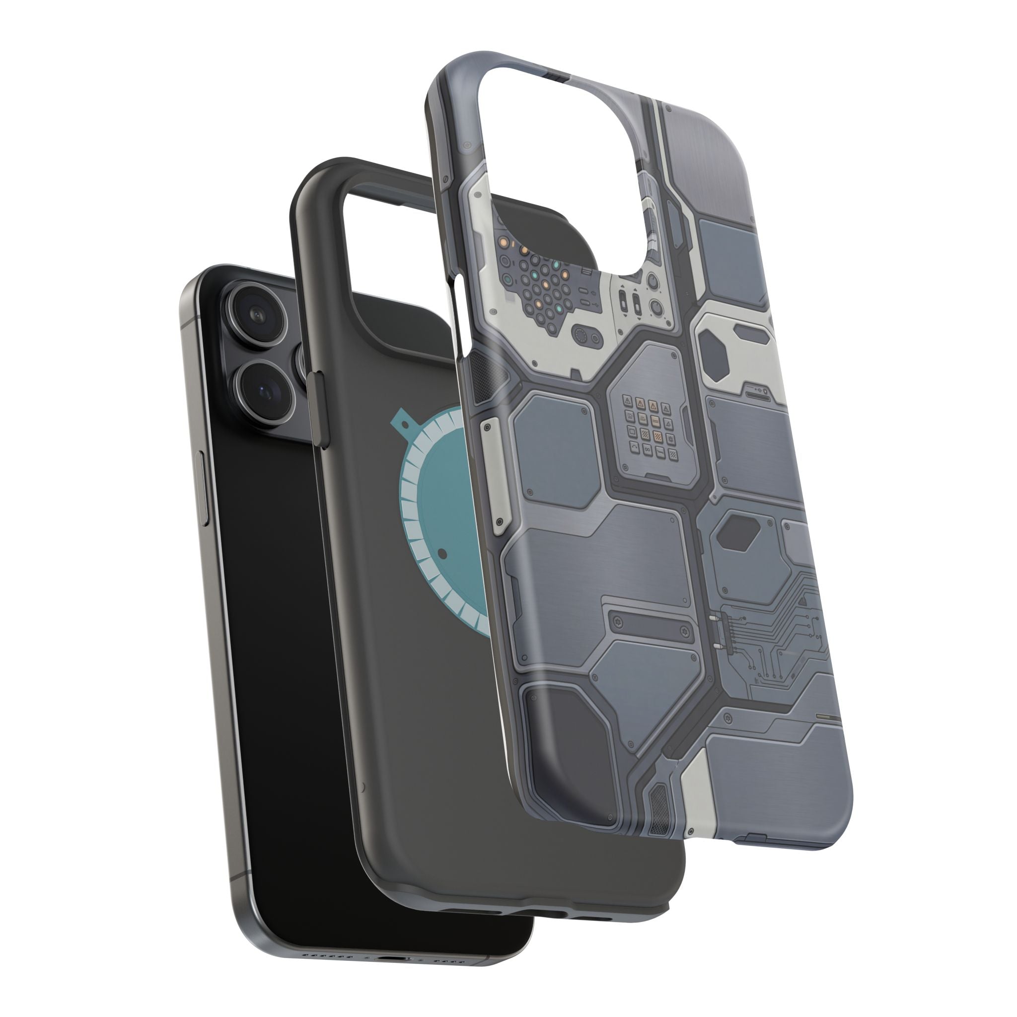 Circuit Plate Phone Case — Tech Armor Wireless Charging Cover