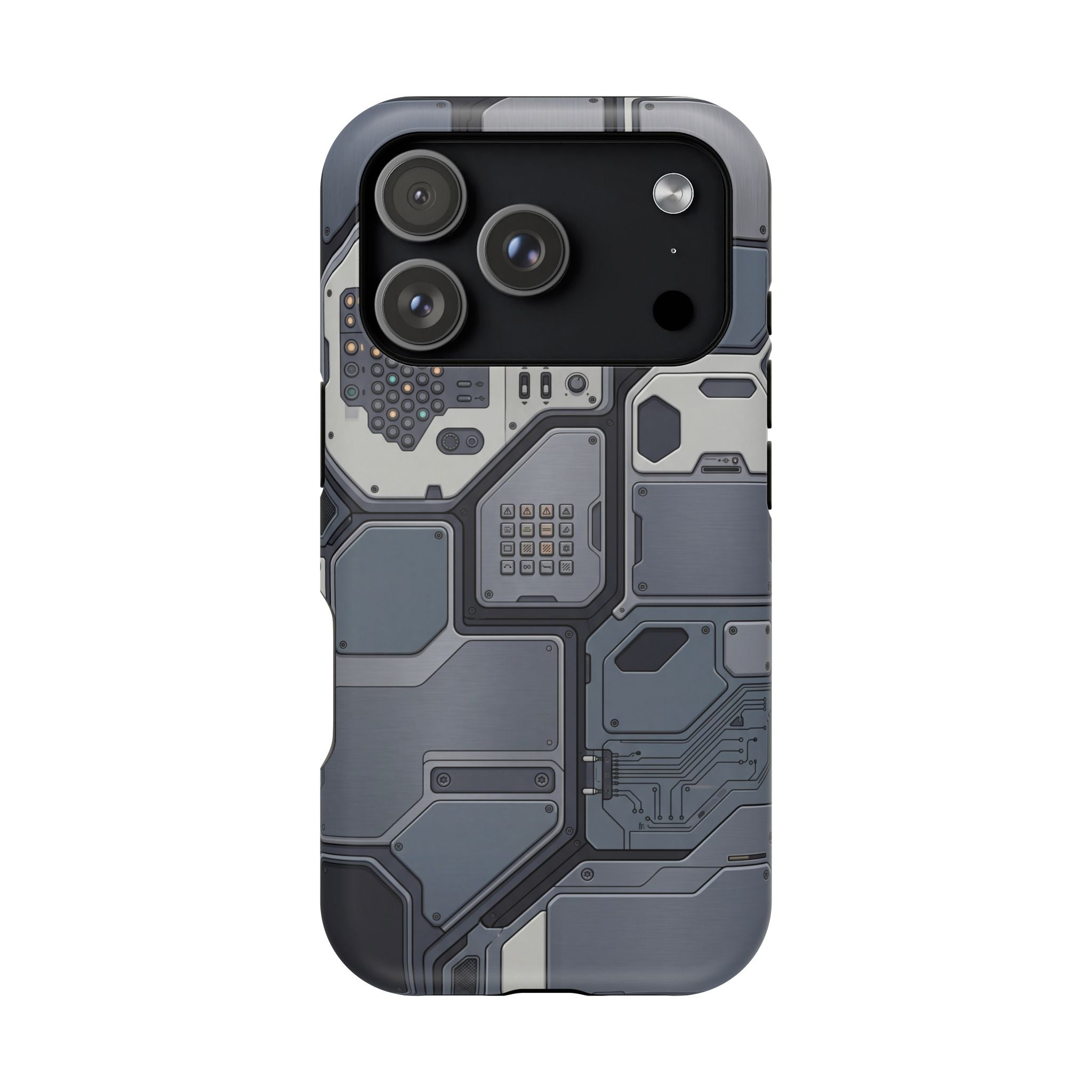 Circuit Plate Phone Case — Tech Armor Wireless Charging Cover