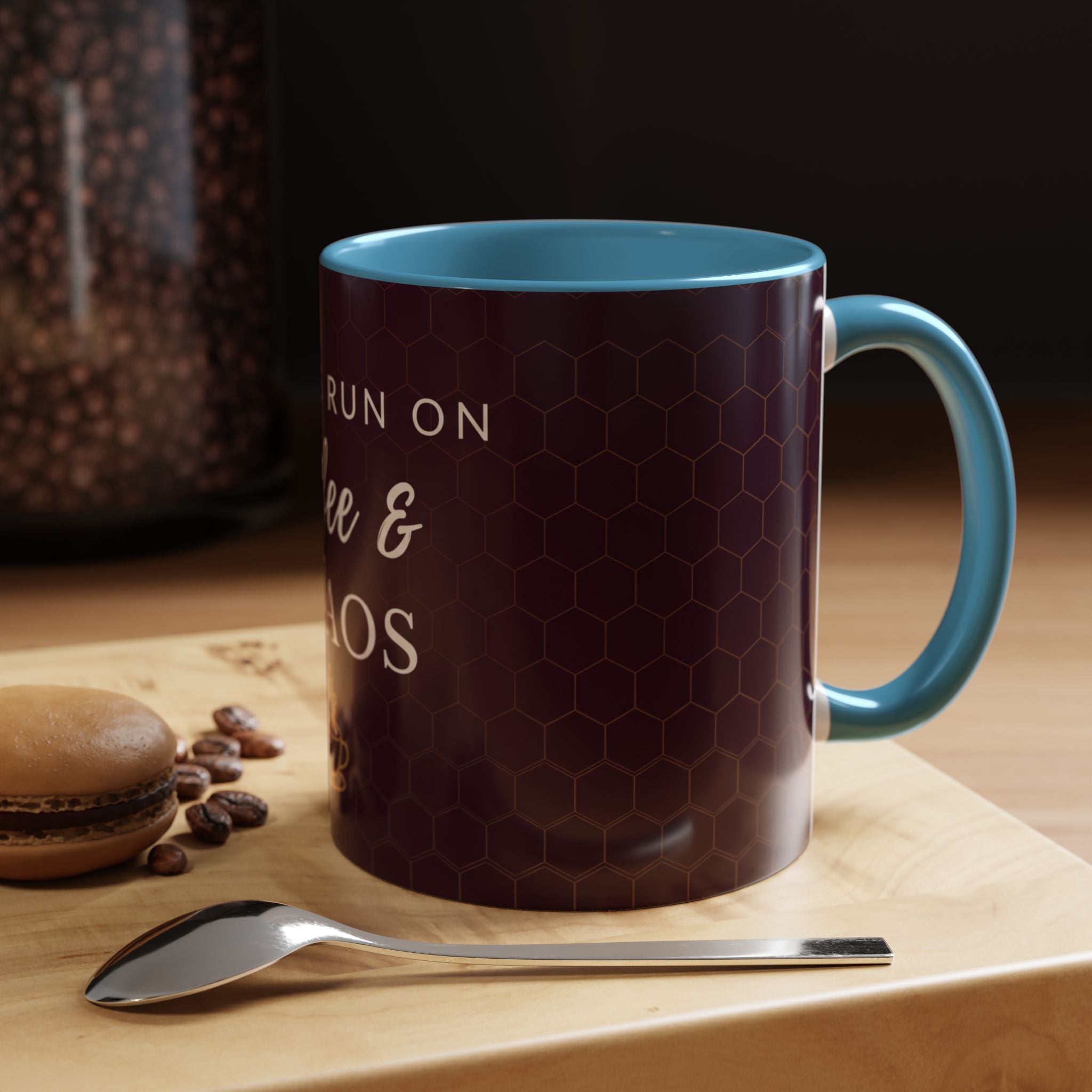 Coffee Mug for Nurses | Nurses run on coffee & chaos | Nurse Appreciation Gift | Gift for Her