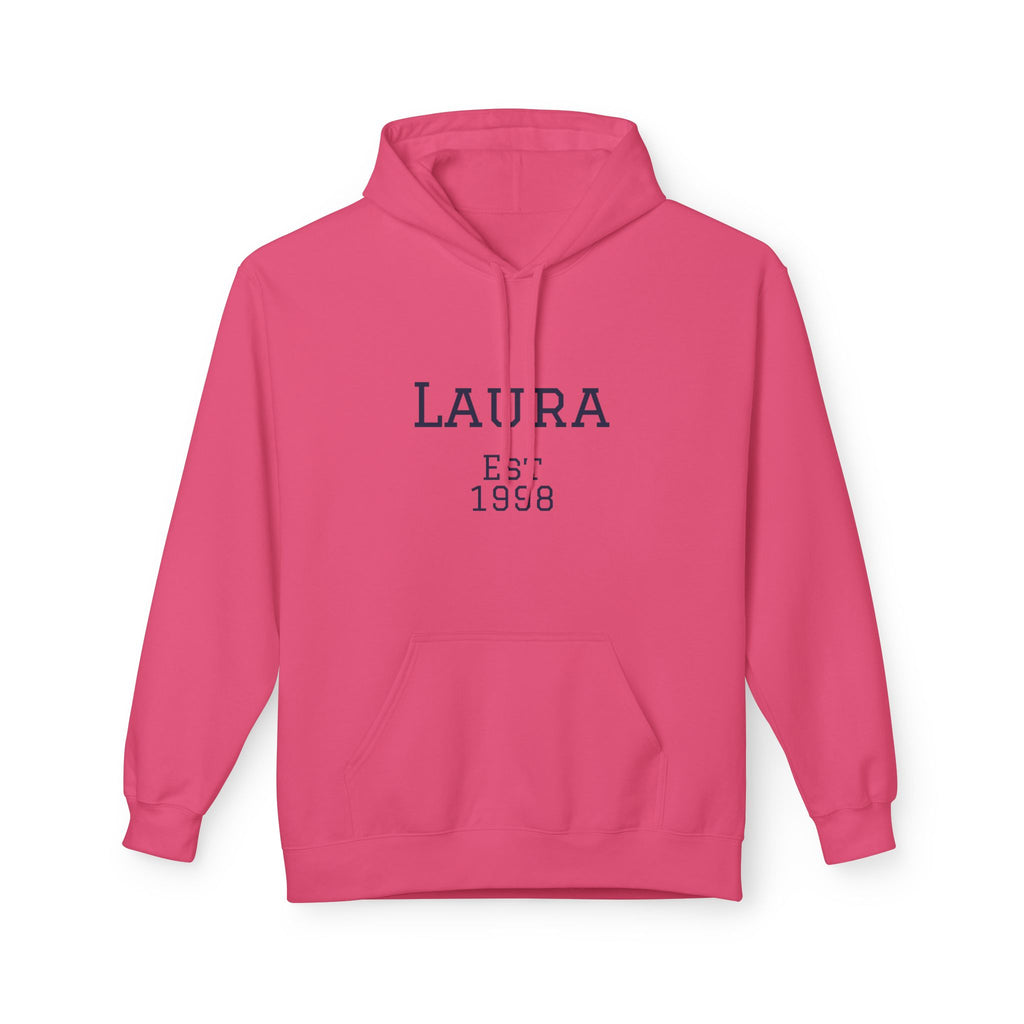 Personalized Name Hoodie with Est. Year