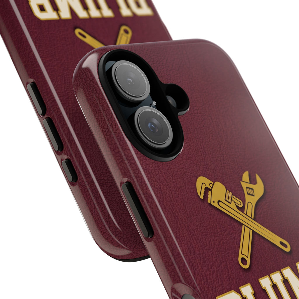 Plumb. Proud. Varsity Print Phone Case - Samsung & iPhone Series