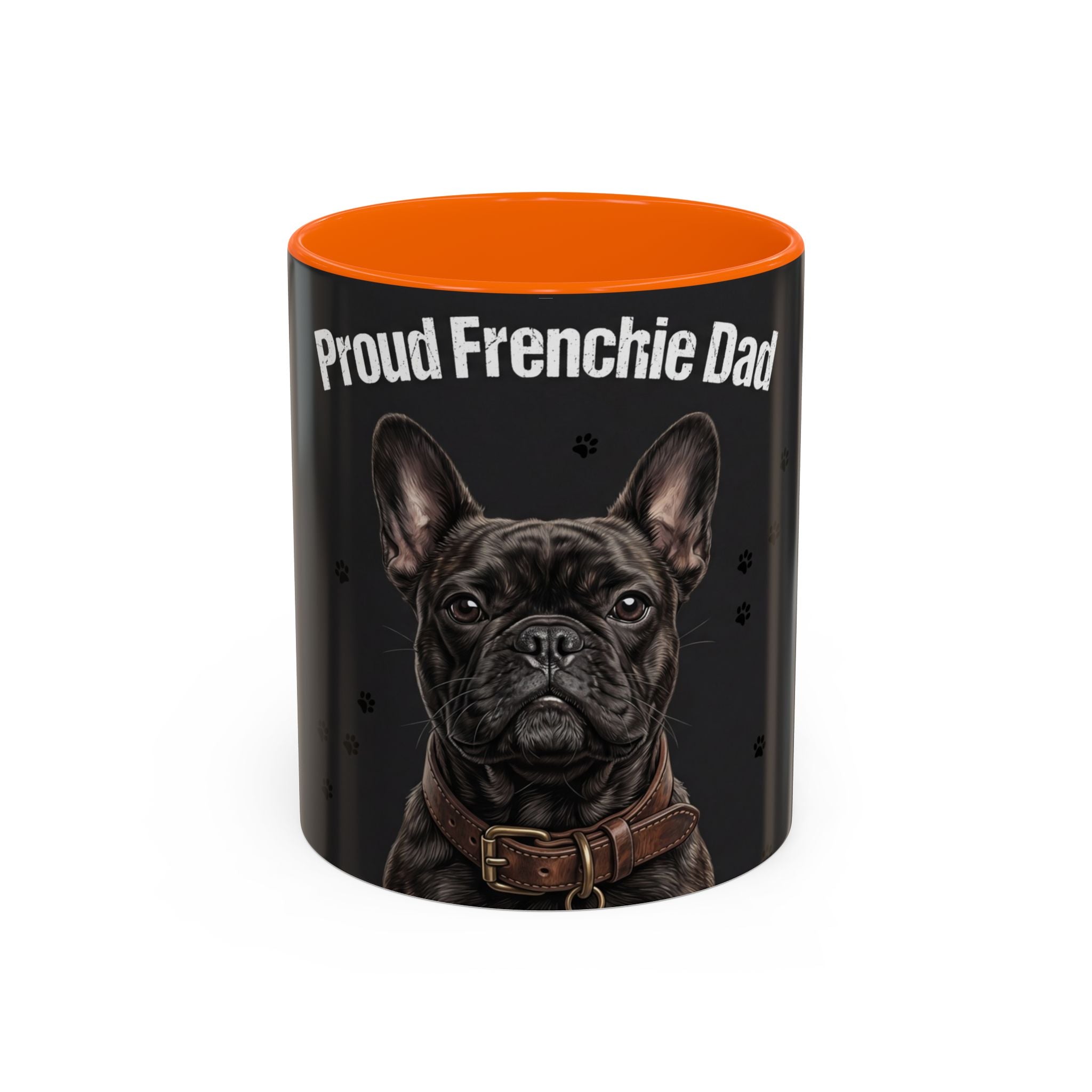 Proud Frenchie Dad Mug | French Bulldog Lover Gift | Dog Dad Coffee Mug