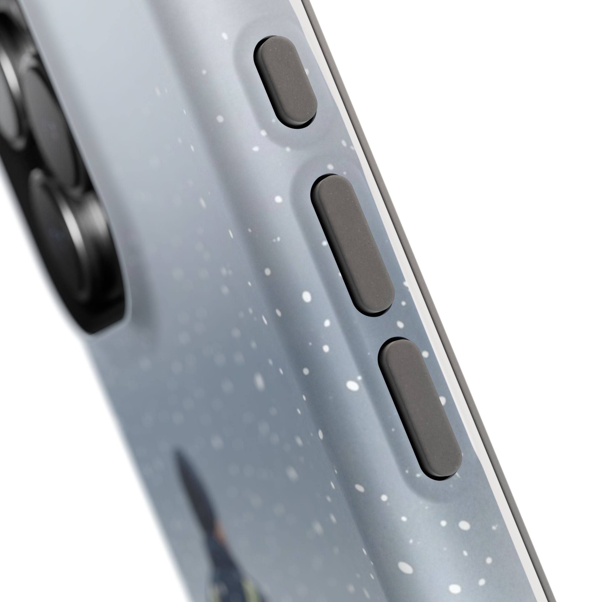 Bold Paramedic/EMT Portrait Phone Case — Magnetic Wireless Charging Cover