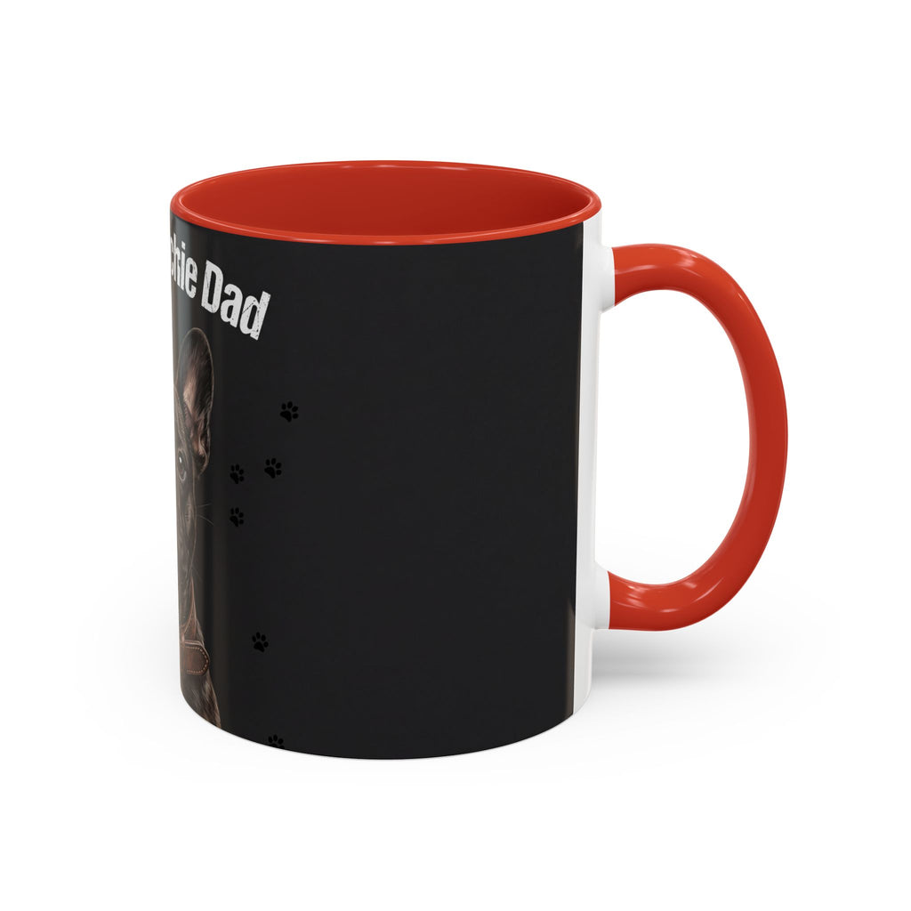 Proud Frenchie Dad Mug | French Bulldog Lover Gift | Dog Dad Coffee Mug