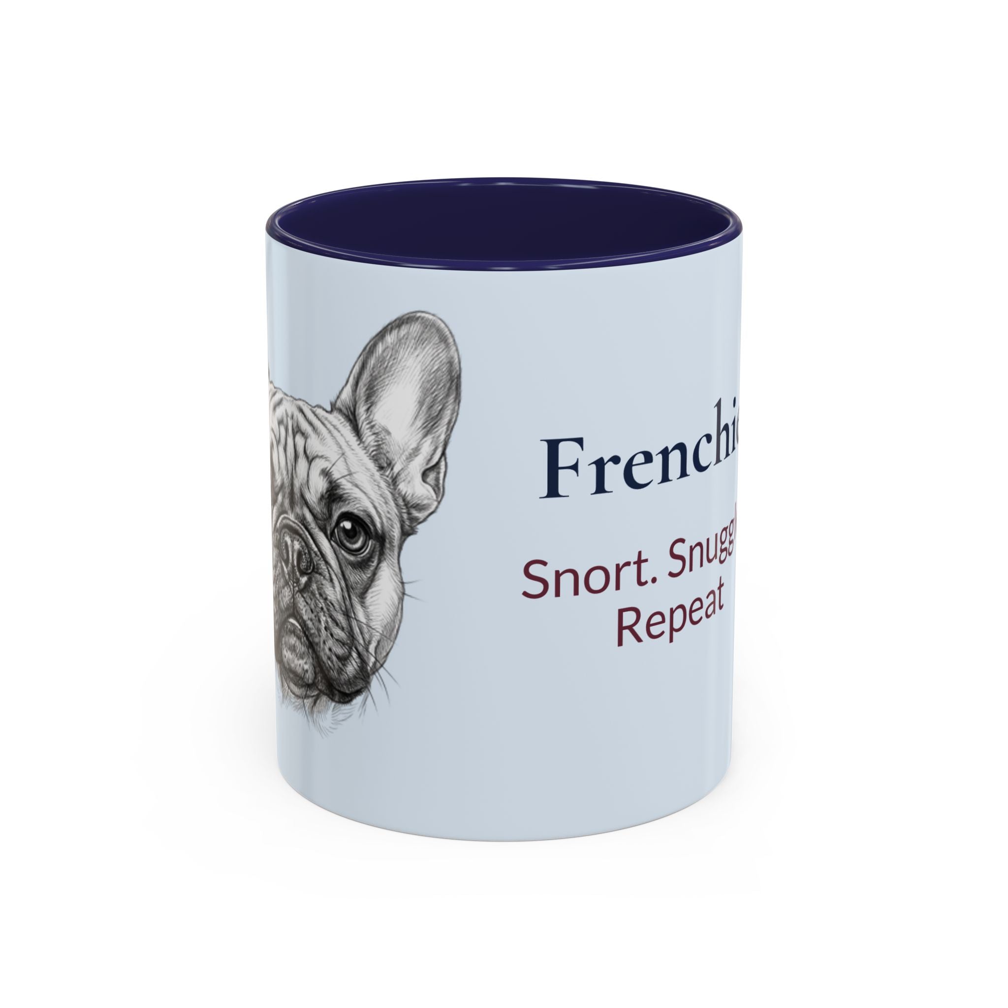 Personalized Frenchie Mug | Custom Name Mug | French Bulldog Gift | Frenchie Lover Coffee Cup