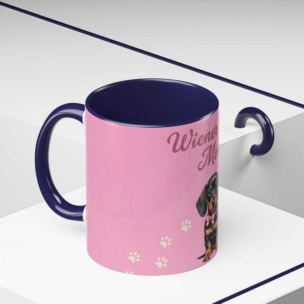 Wiener Dog Mom Mug | Cute Dachshund Mom Coffee Mug | Gift for Dog Moms