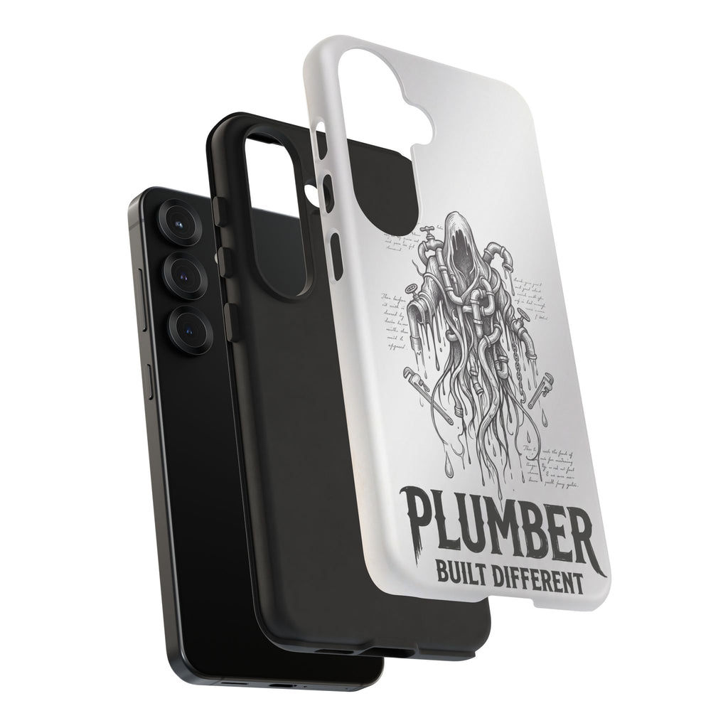 Gothic Pipe Wraith Plumber Phone Case - Samsung & iPhone Series