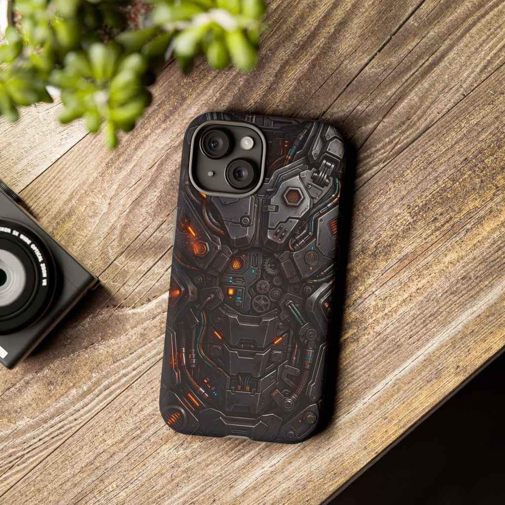 Electrician Mech Panel Phone Case - Samsung & iPhone Series