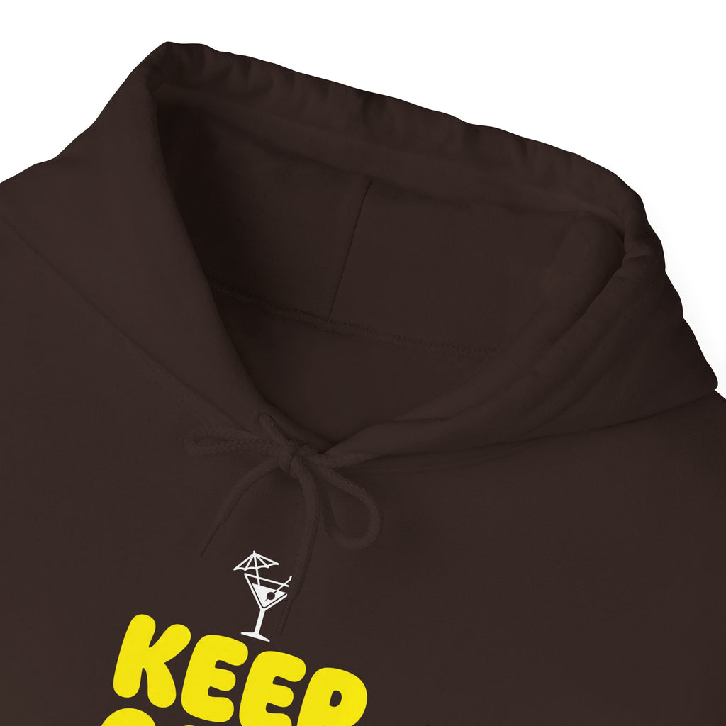 Keep Calm Nurse On Hoodie — Funny Nurse Graphic Pullover