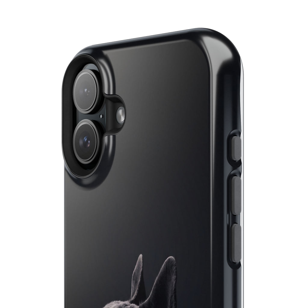 French Bulldog Phone Case — Impact-Resistant Wireless Charging Cover