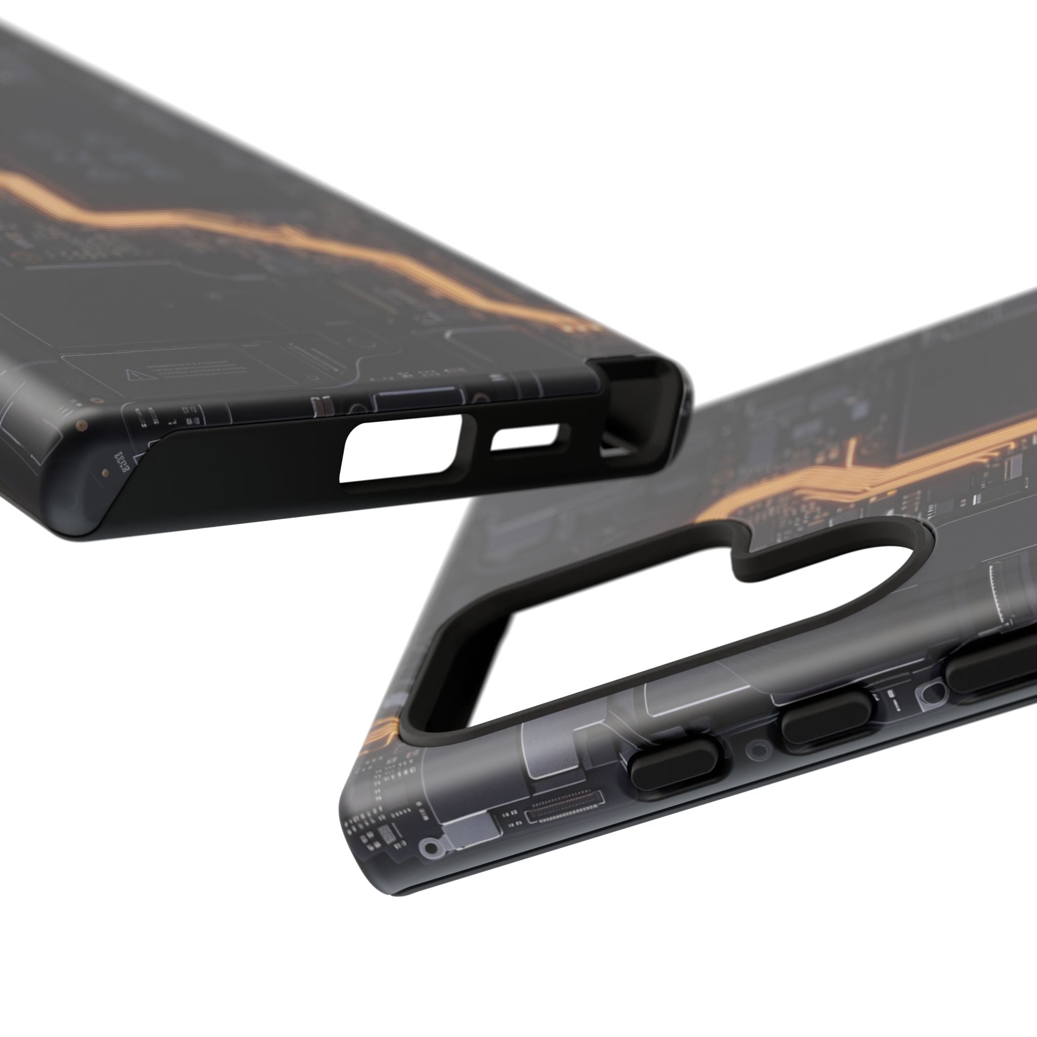 Electrician Glowing Circuit Phone Case - Samsung & iPhone Series