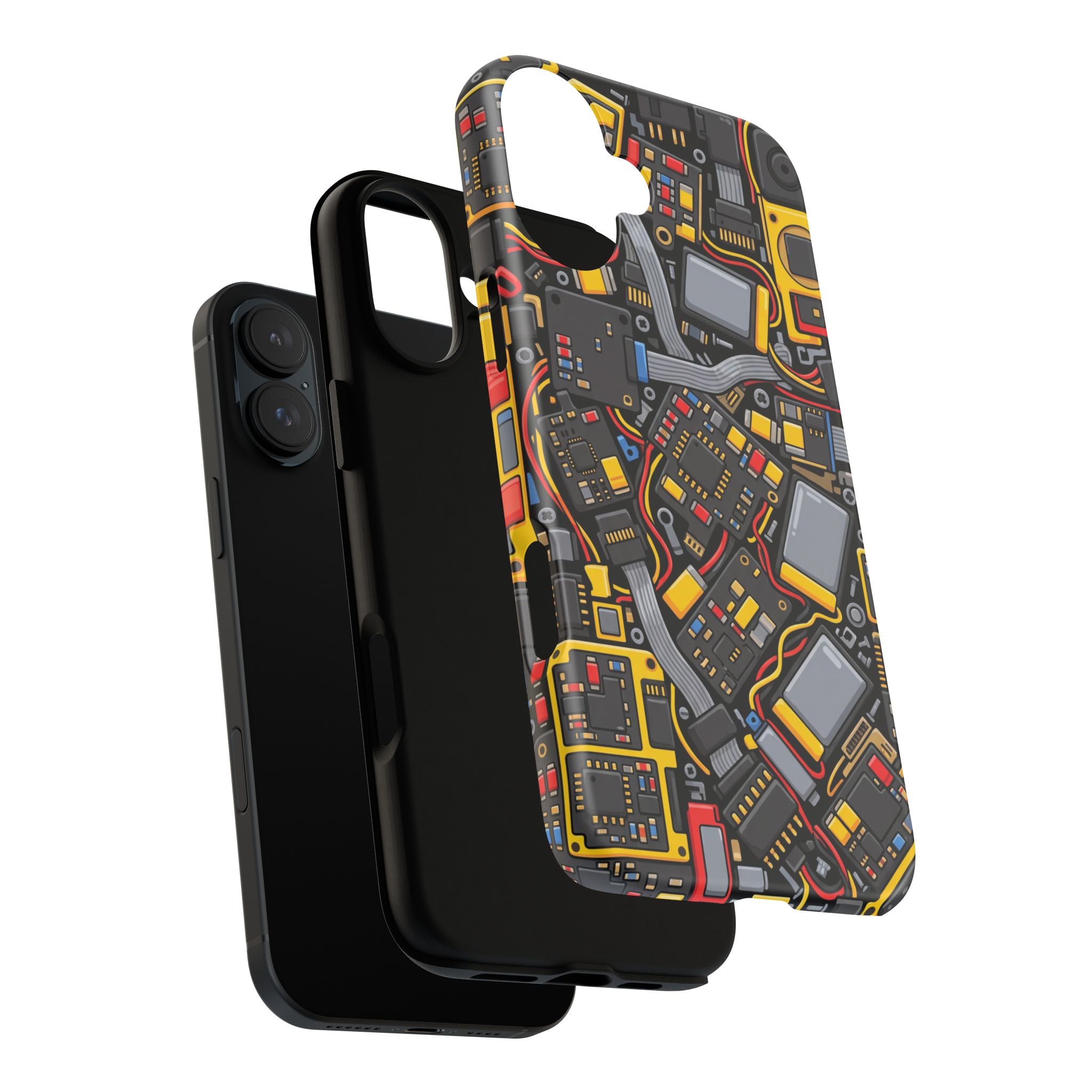 Electrician Wiring Circuit Phone Case - Samsung & iPhone Series