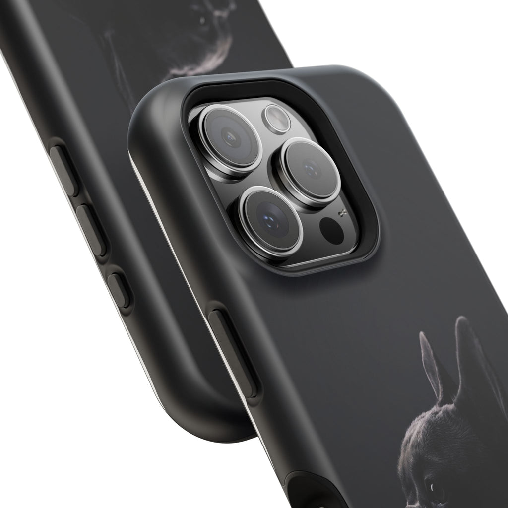 French Bulldog Phone Case — Impact-Resistant Wireless Charging Cover
