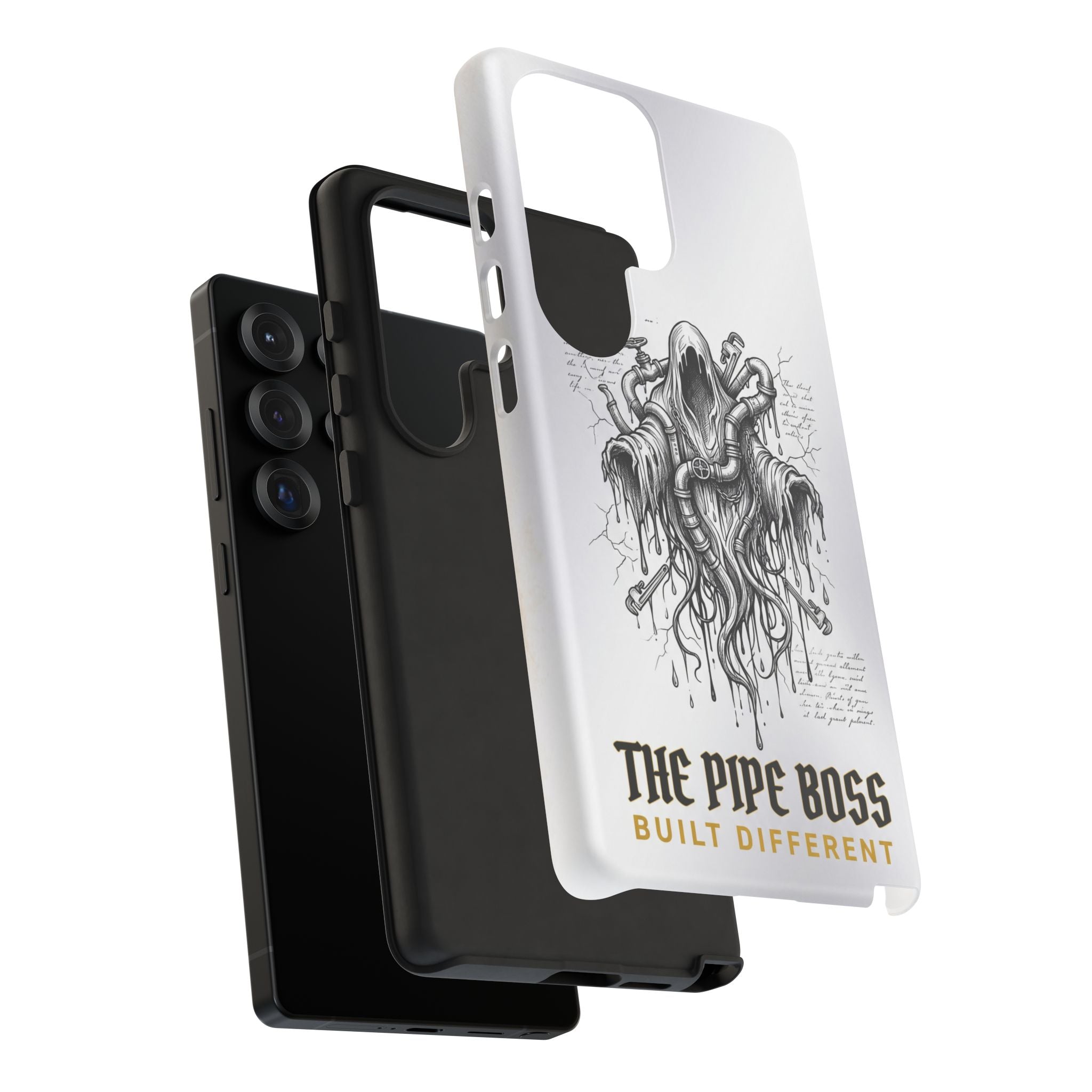 The Pipe Boss Gothic Plumber Phone Case - Samsung & iPhone Series
