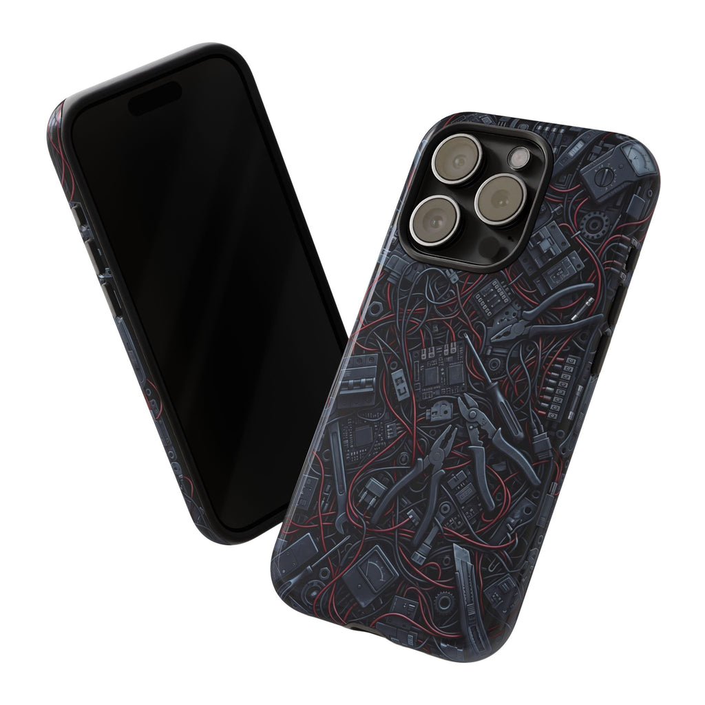 Electrician Circuit Board Phone Case - Samsung & iPhone Series