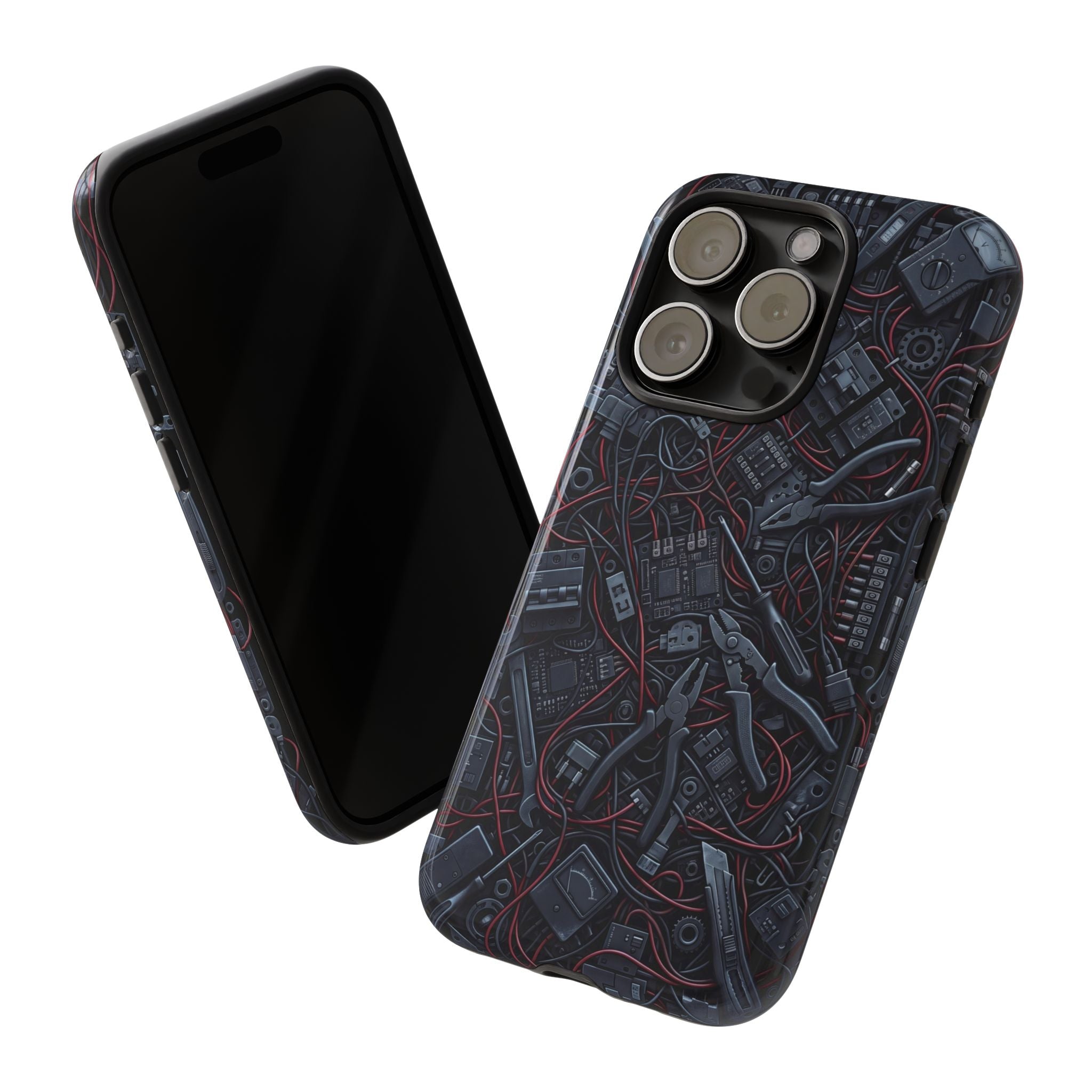 Electrician Circuit Board Phone Case - Samsung & iPhone Series