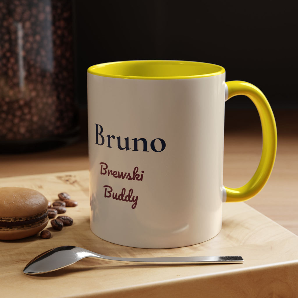 Personalized Dachshund Mug | Custom Name Coffee Mug | Funny Sausage Dog Gift | Beer Lover Dog Mug