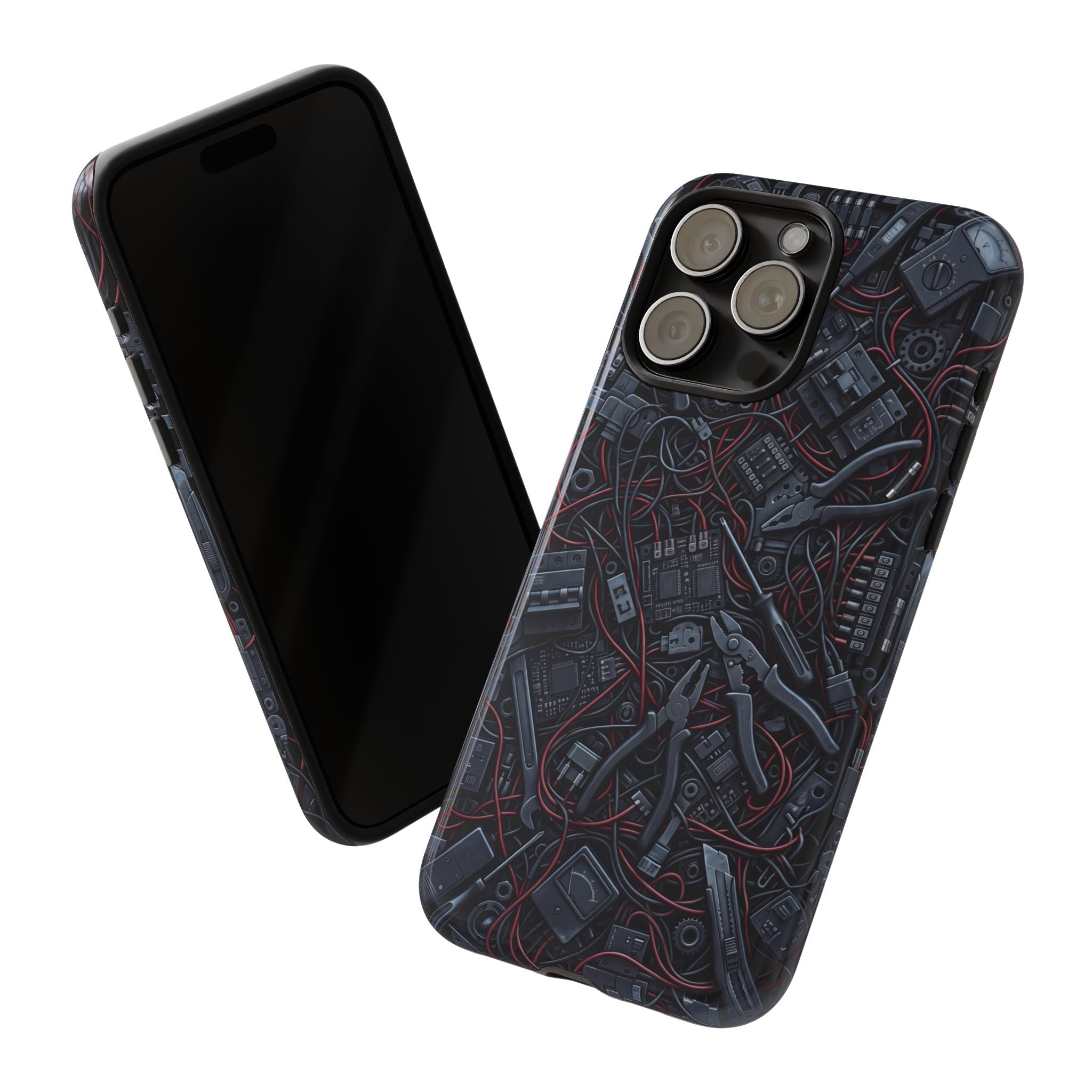 Electrician Circuit Board Phone Case - Samsung & iPhone Series