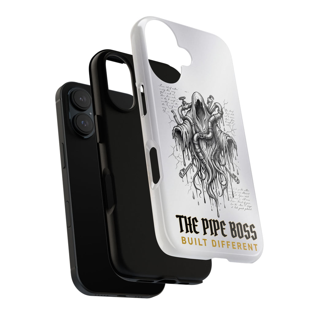 The Pipe Boss Gothic Plumber Phone Case - Samsung & iPhone Series