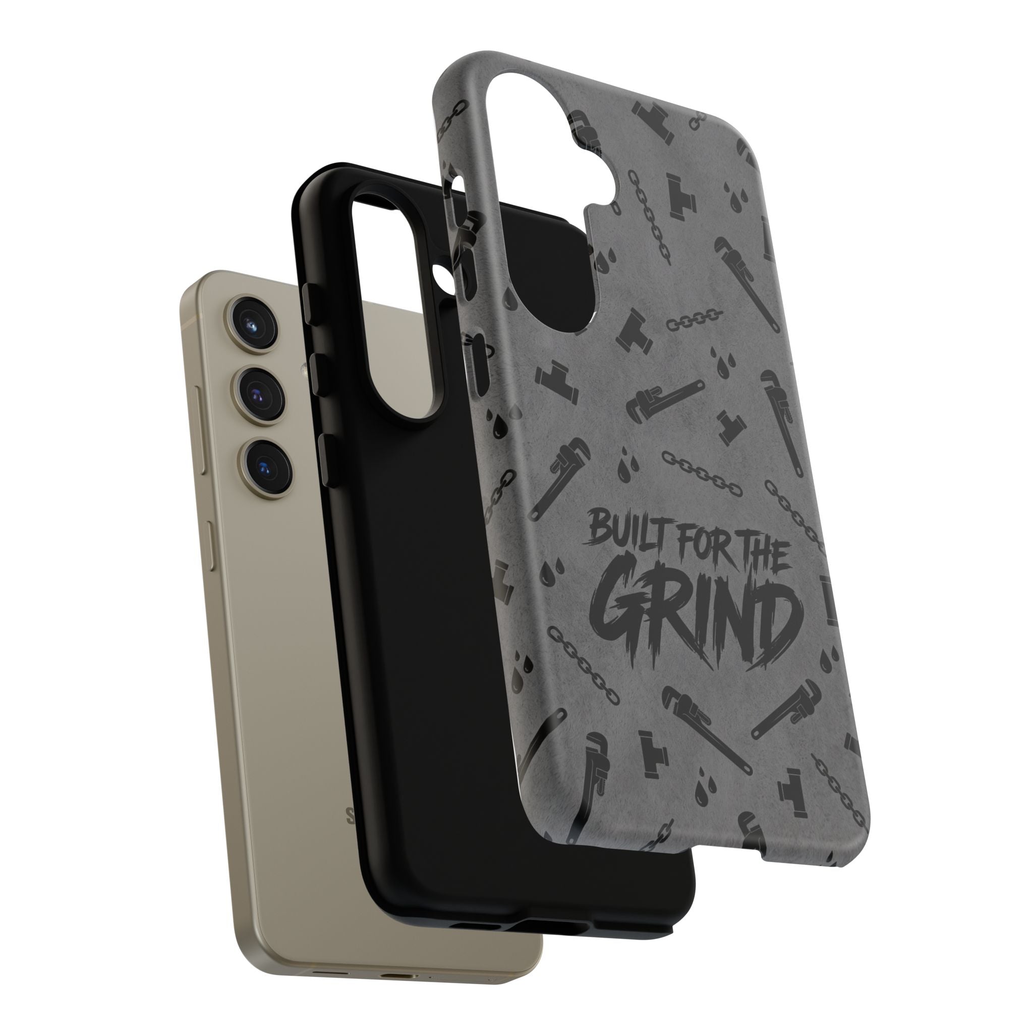 Built for the Grind Streetwear Plumber Phone Case - Samsung & iPhone Series