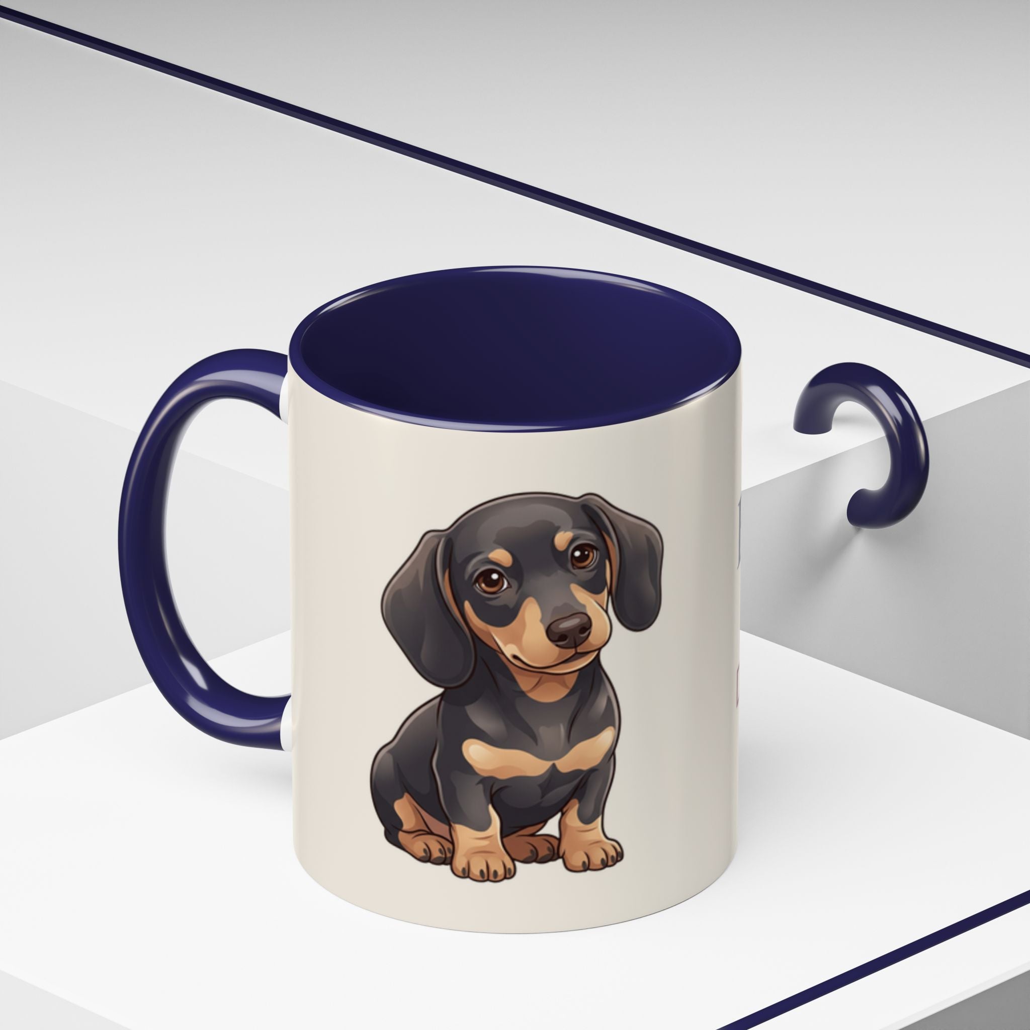 Personalized Dachshund Mug | Custom Name Coffee Mug | Sausage Dog Gift | Wiener Dog Lover
