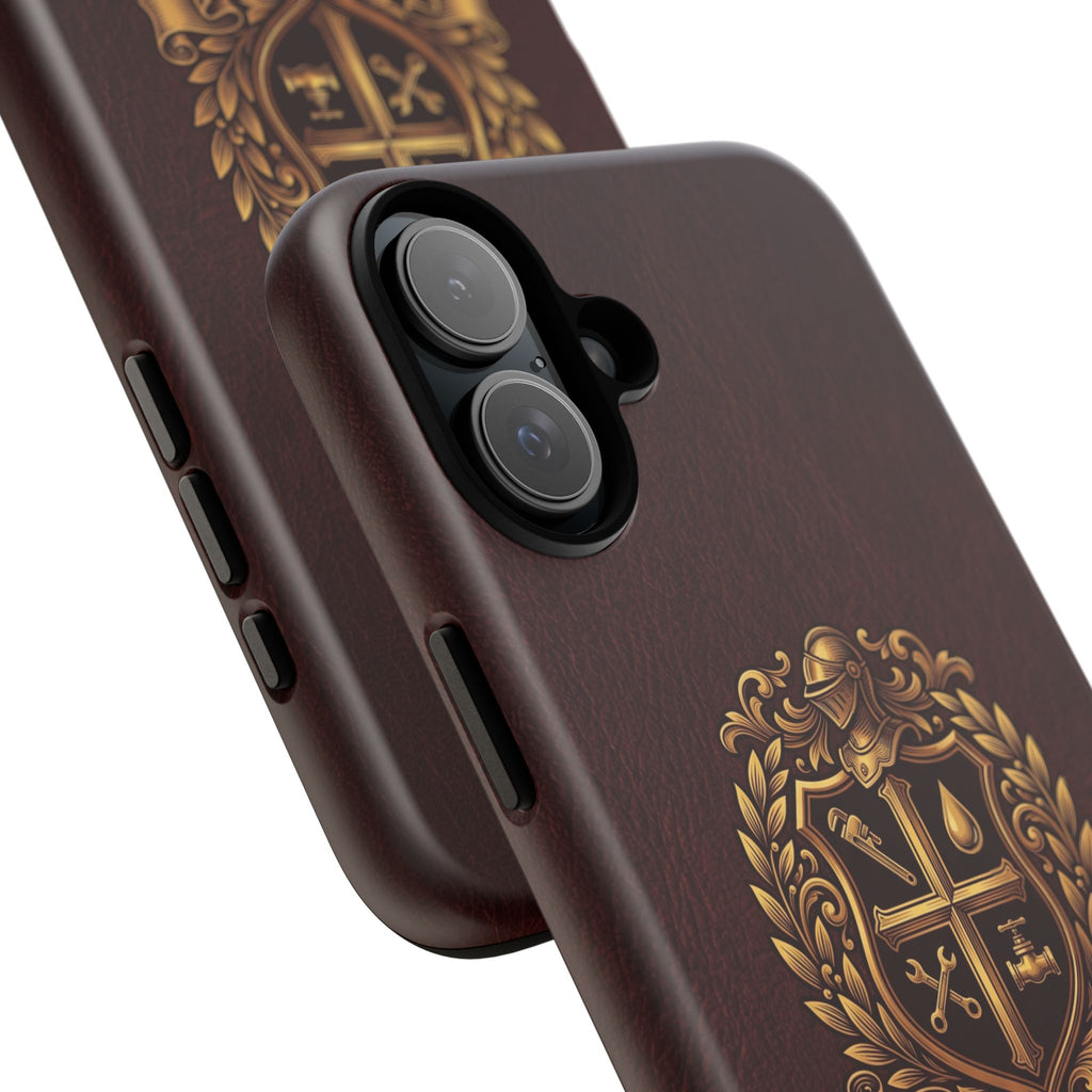 Plumber Crest Phone Case - Samsung & iPhone Series
