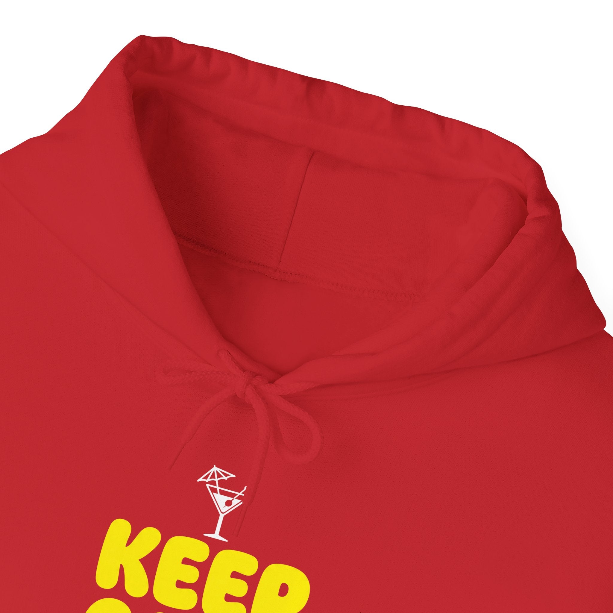 Keep Calm Nurse On Hoodie — Funny Nurse Graphic Pullover