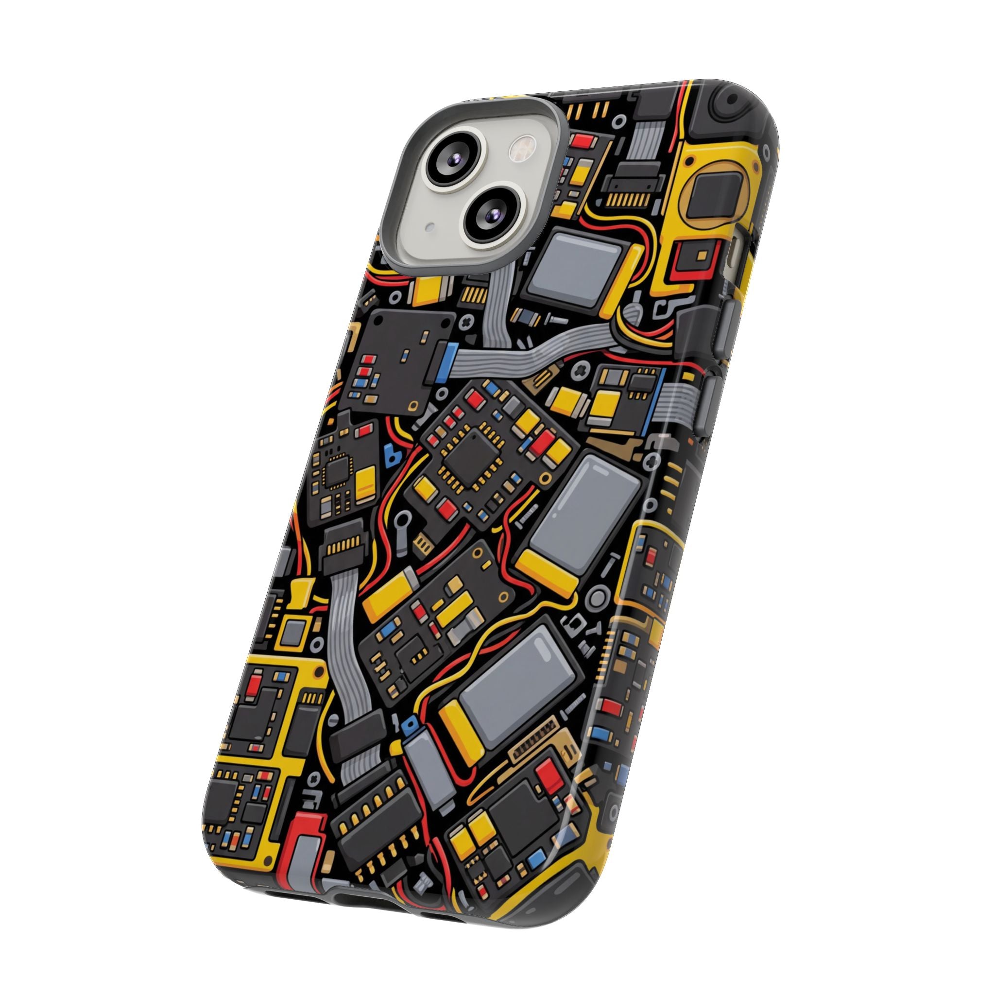 Electrician Wiring Circuit Phone Case - Samsung & iPhone Series