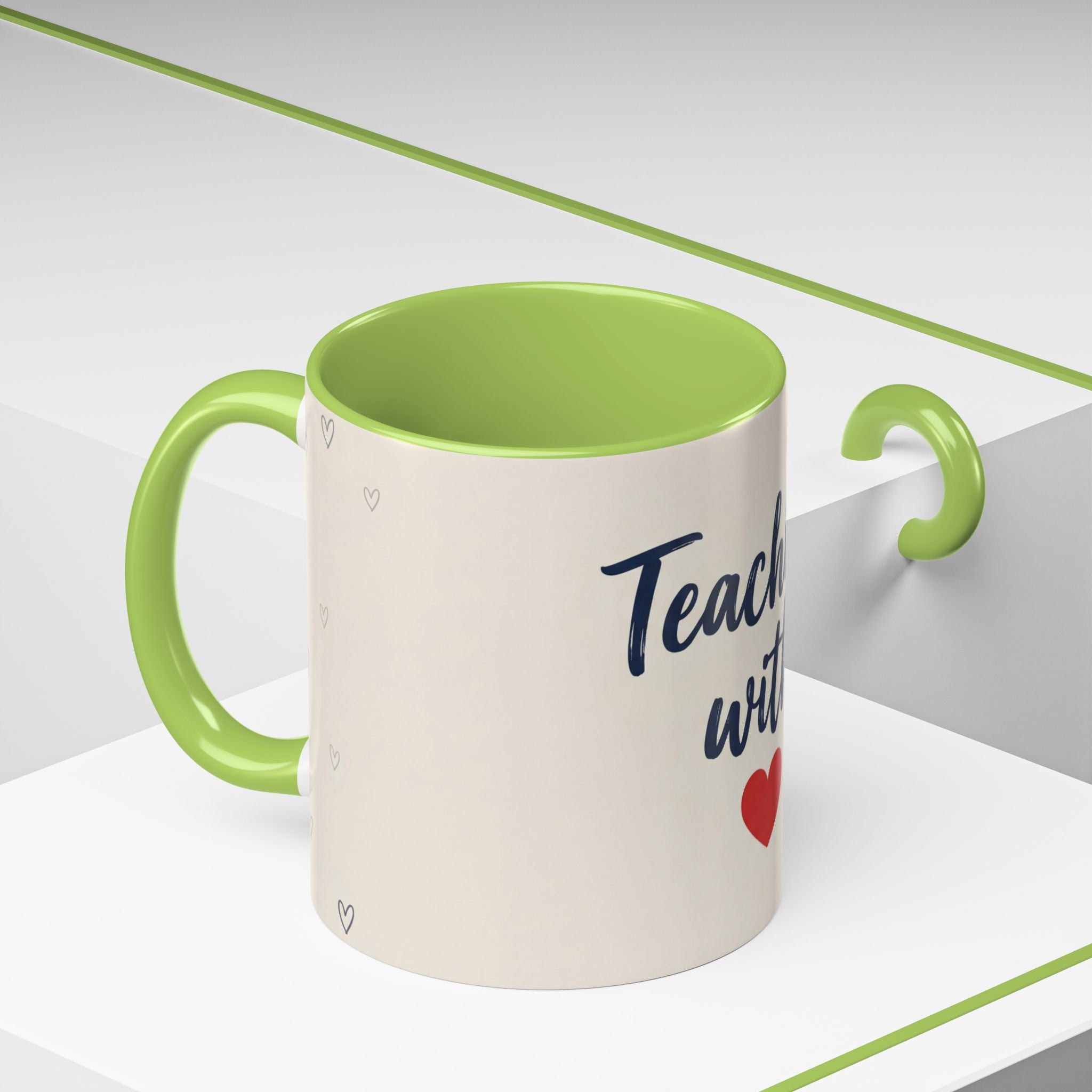 Teacher Gift Mug | Teaching with love | Perfect Thank You Gift