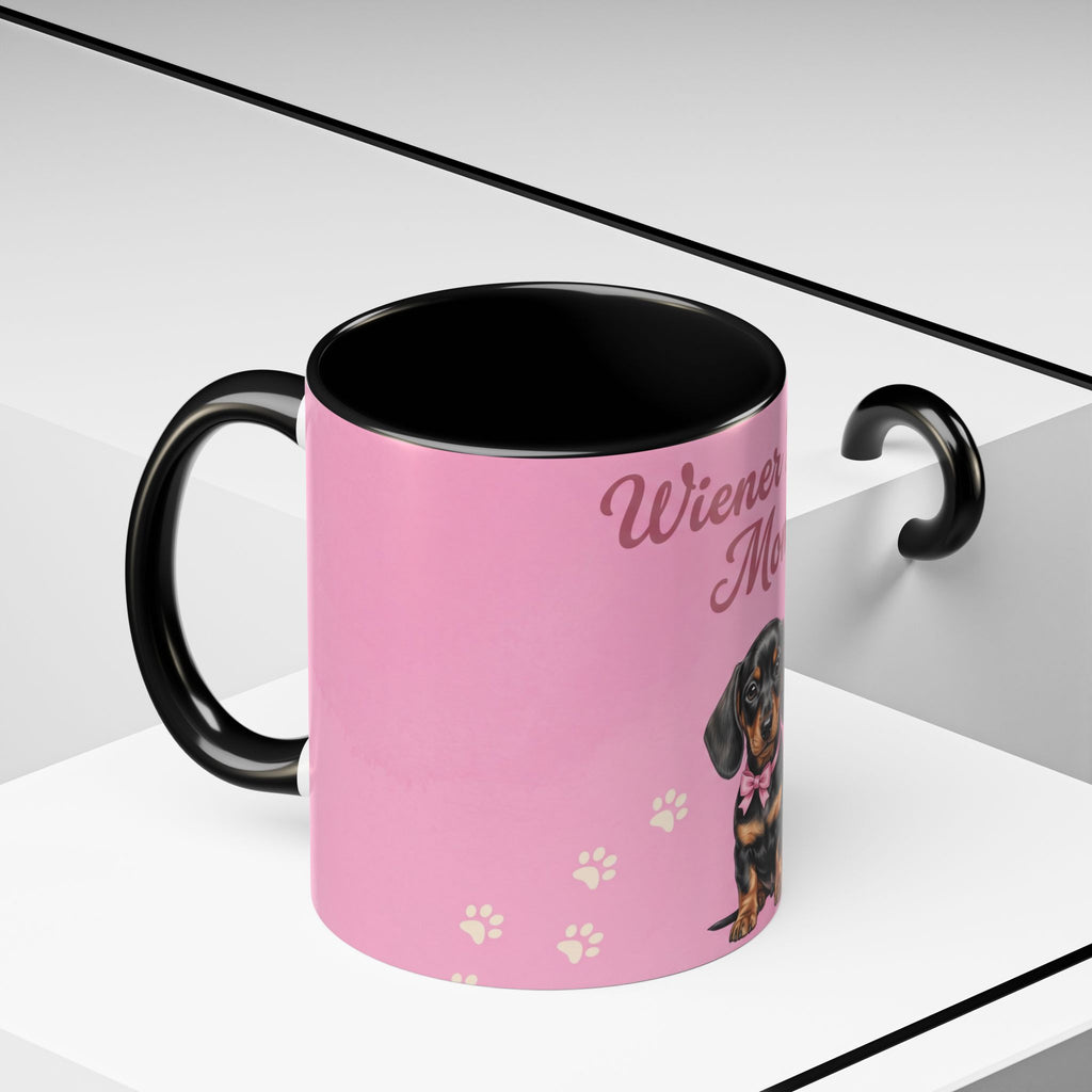 Wiener Dog Mom Mug | Cute Dachshund Mom Coffee Mug | Gift for Dog Moms