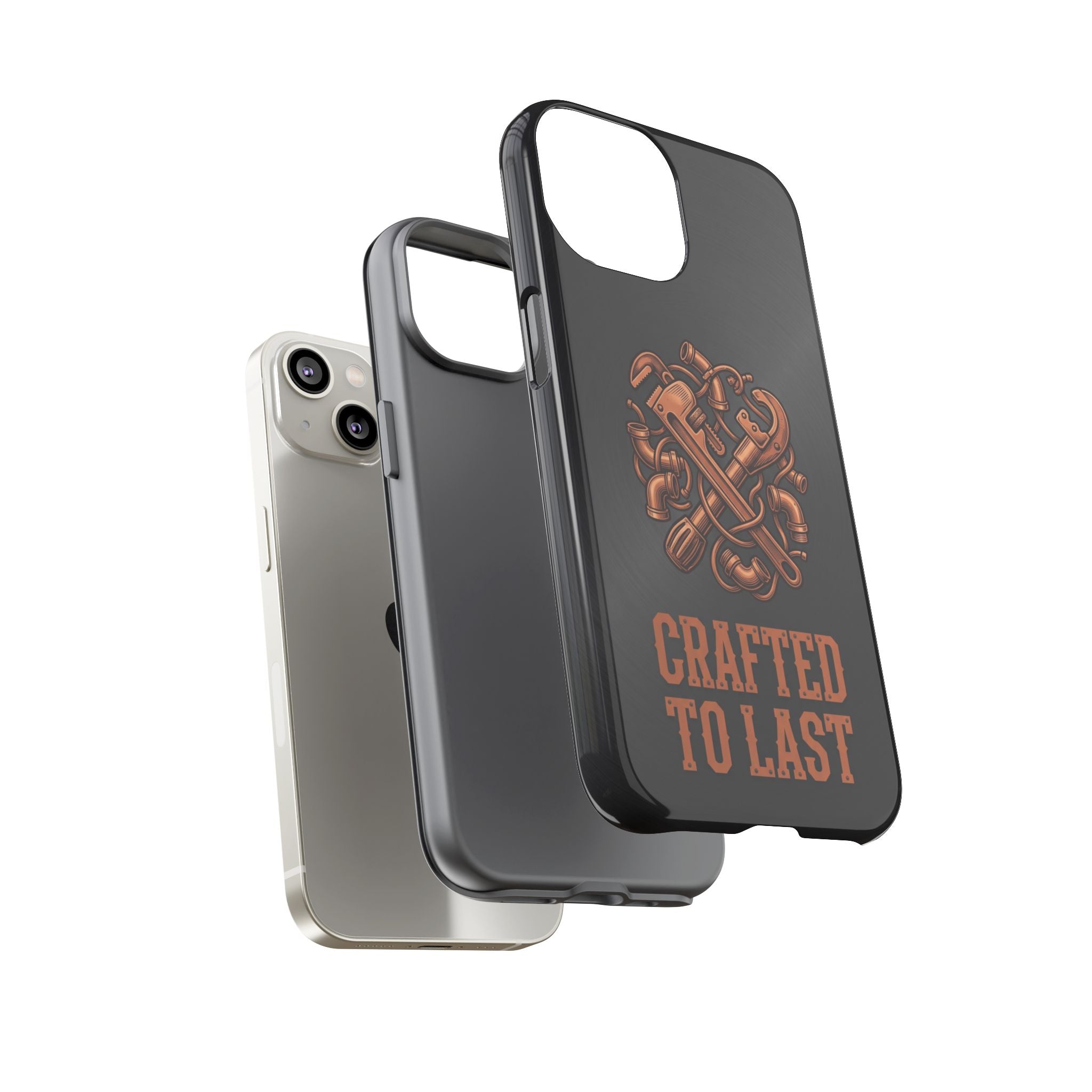 Crafted to Last Industrial Plumber Phone Case - Samsung & iPhone Series