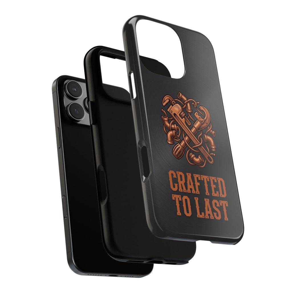 Crafted to Last Industrial Plumber Phone Case - Samsung & iPhone Series