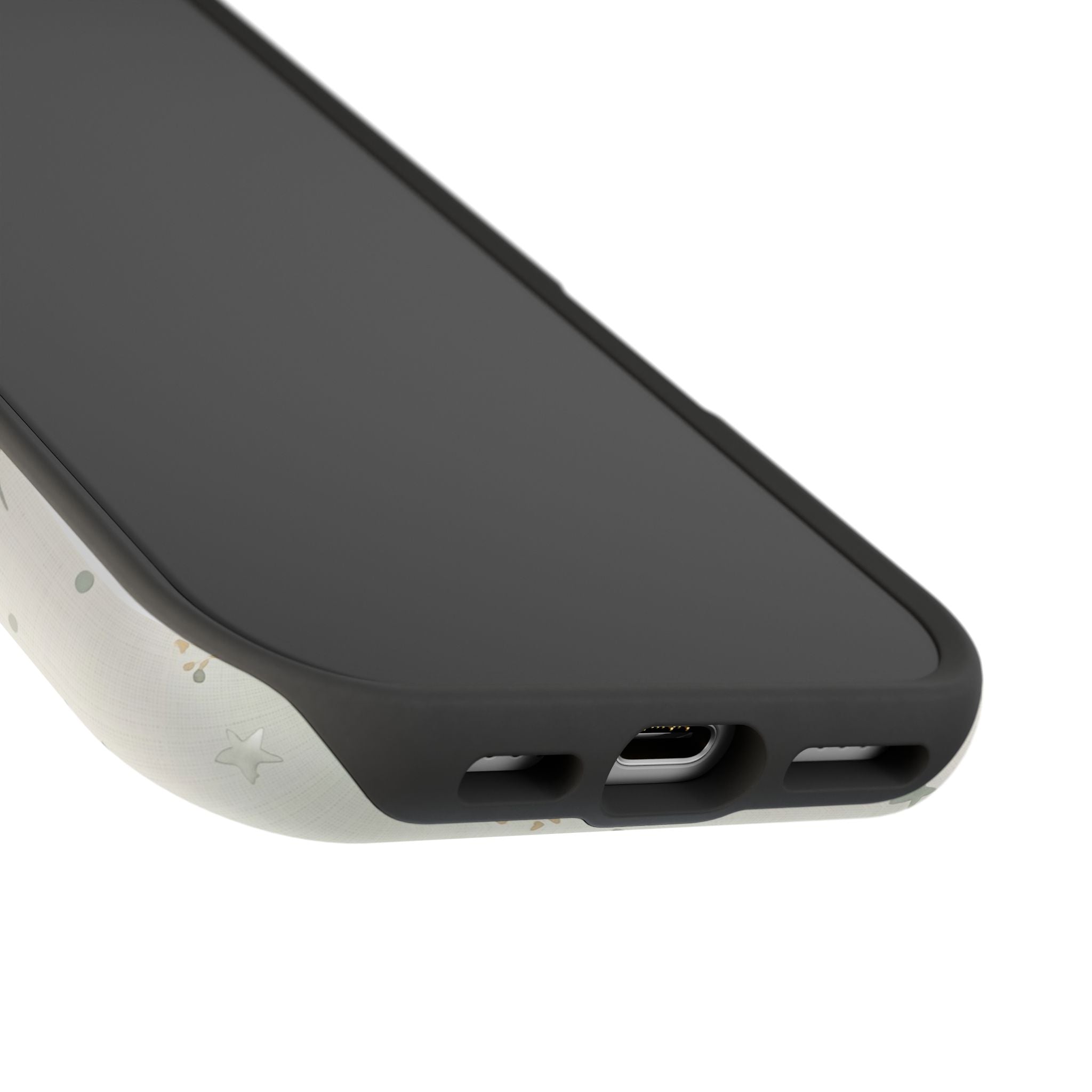 Personalized Nurse with Syringe Phone Case — Wireless Charging Cover
