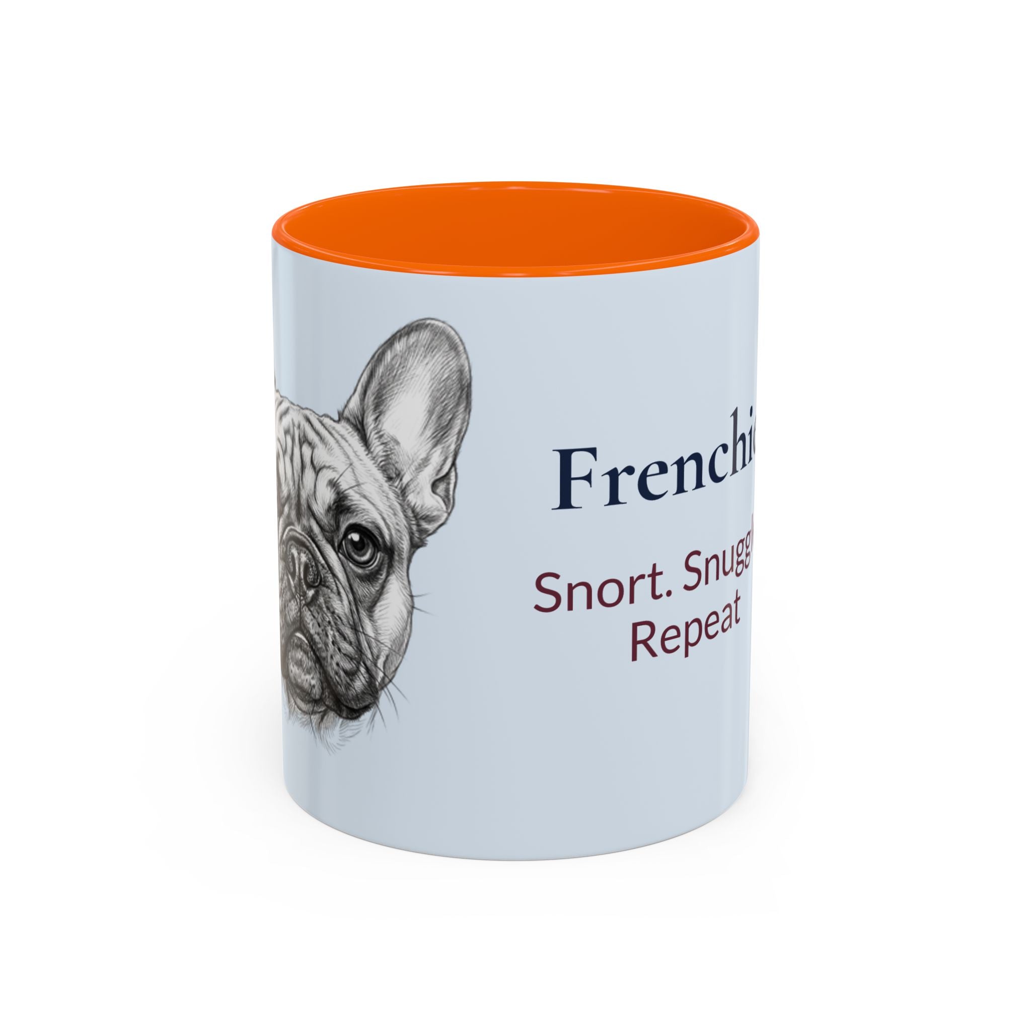 Personalized Frenchie Mug | Custom Name Mug | French Bulldog Gift | Frenchie Lover Coffee Cup