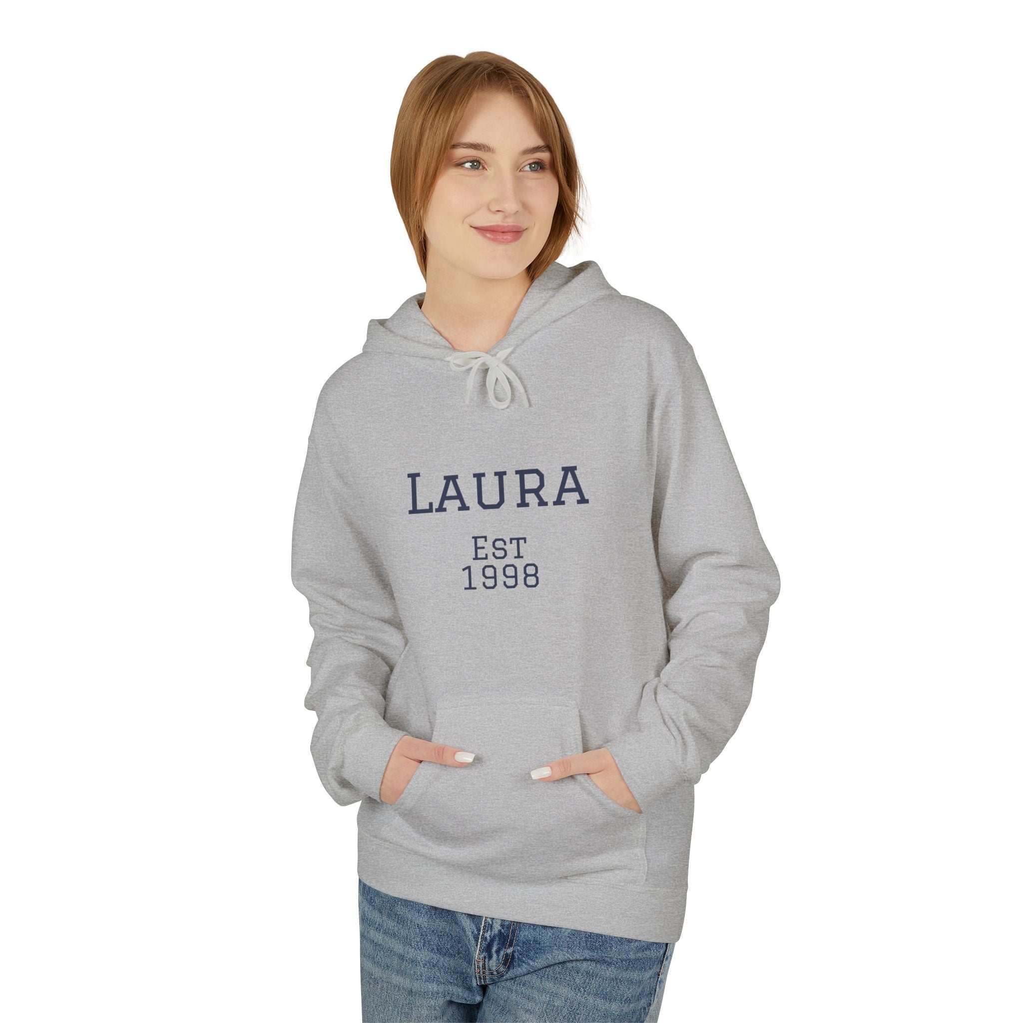 Personalized Name Hoodie with Est. Year