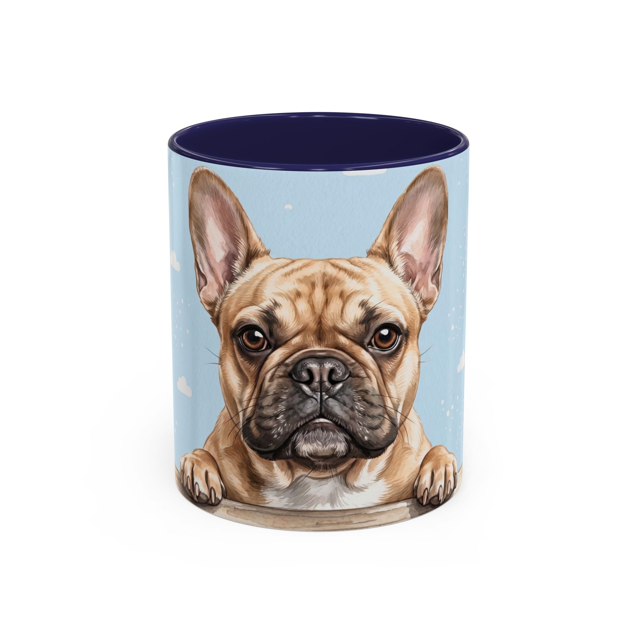 Cute Frenchie Mug | French Bulldog Lover Gift | Dog Coffee Mug