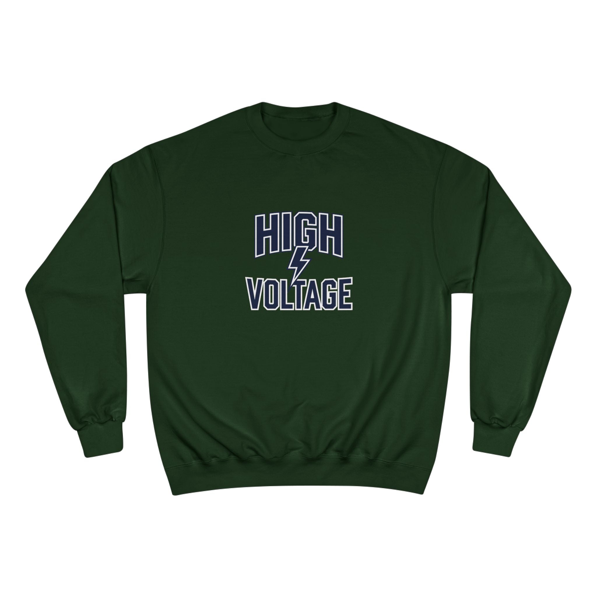 High Voltage Electrician Sweatshirt | Funny Electrician Gift Crewneck