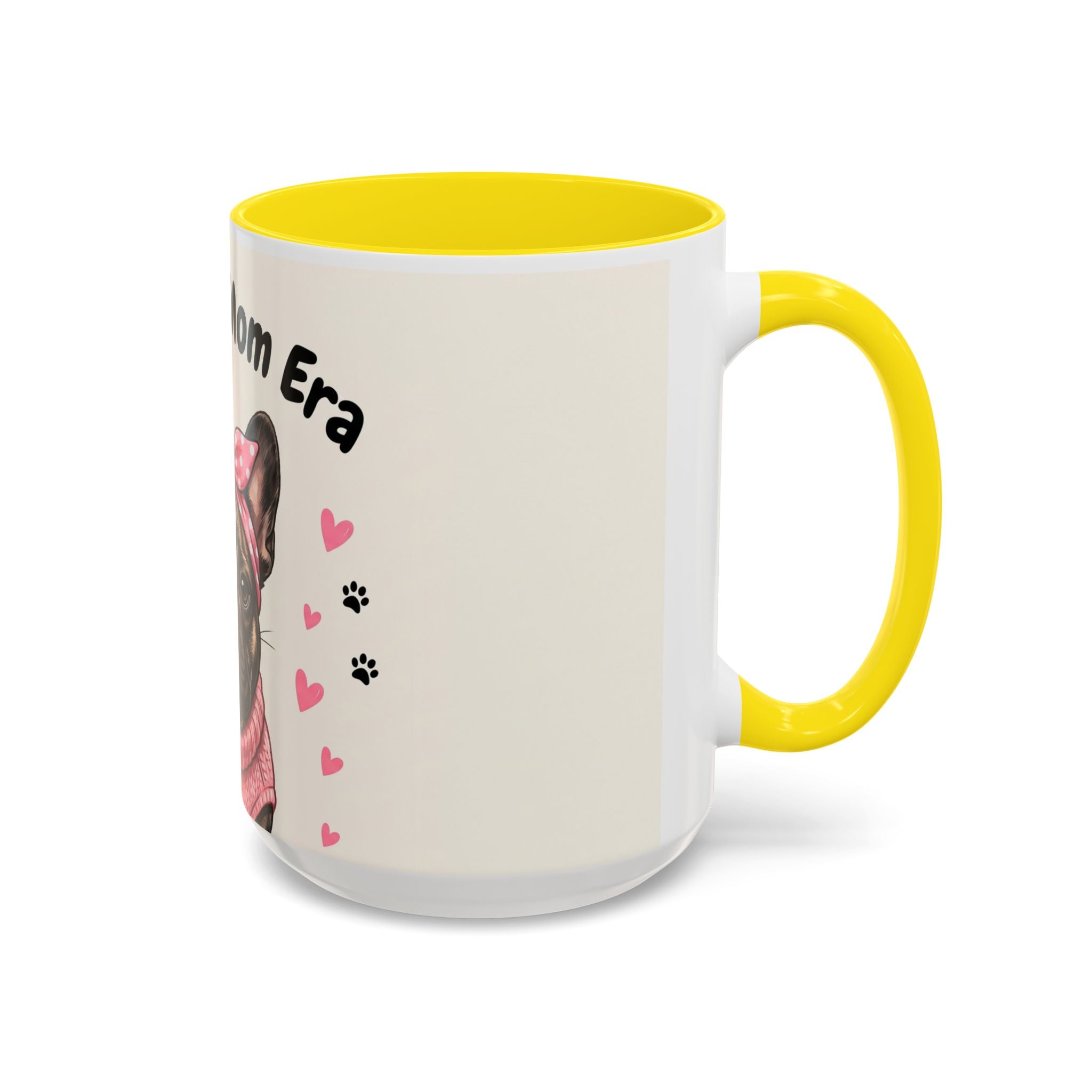 Frenchie Mom Era Mug | French Bulldog Lover Gift | Cute Dog Mom Coffee Mug