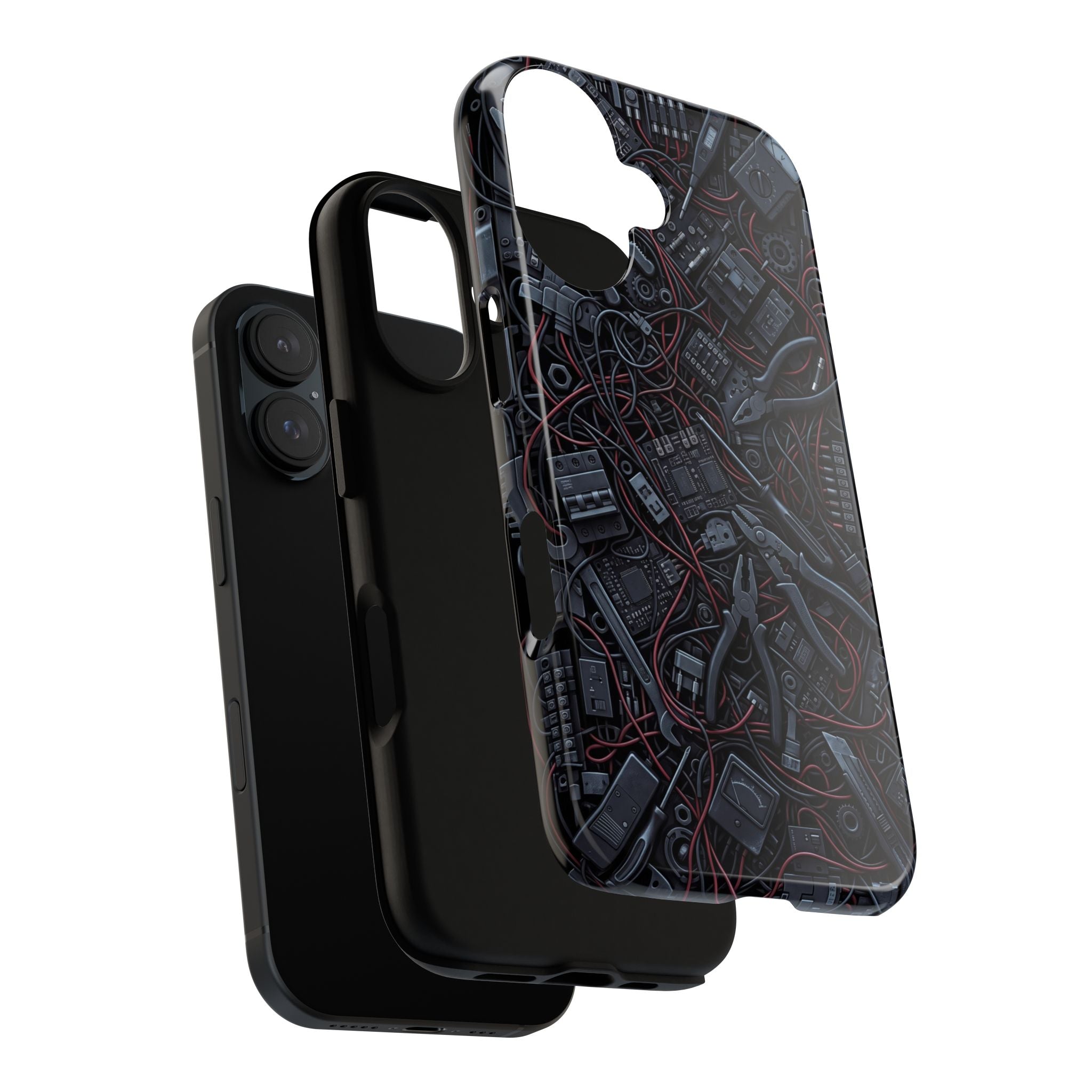 Electrician Circuit Board Phone Case - Samsung & iPhone Series