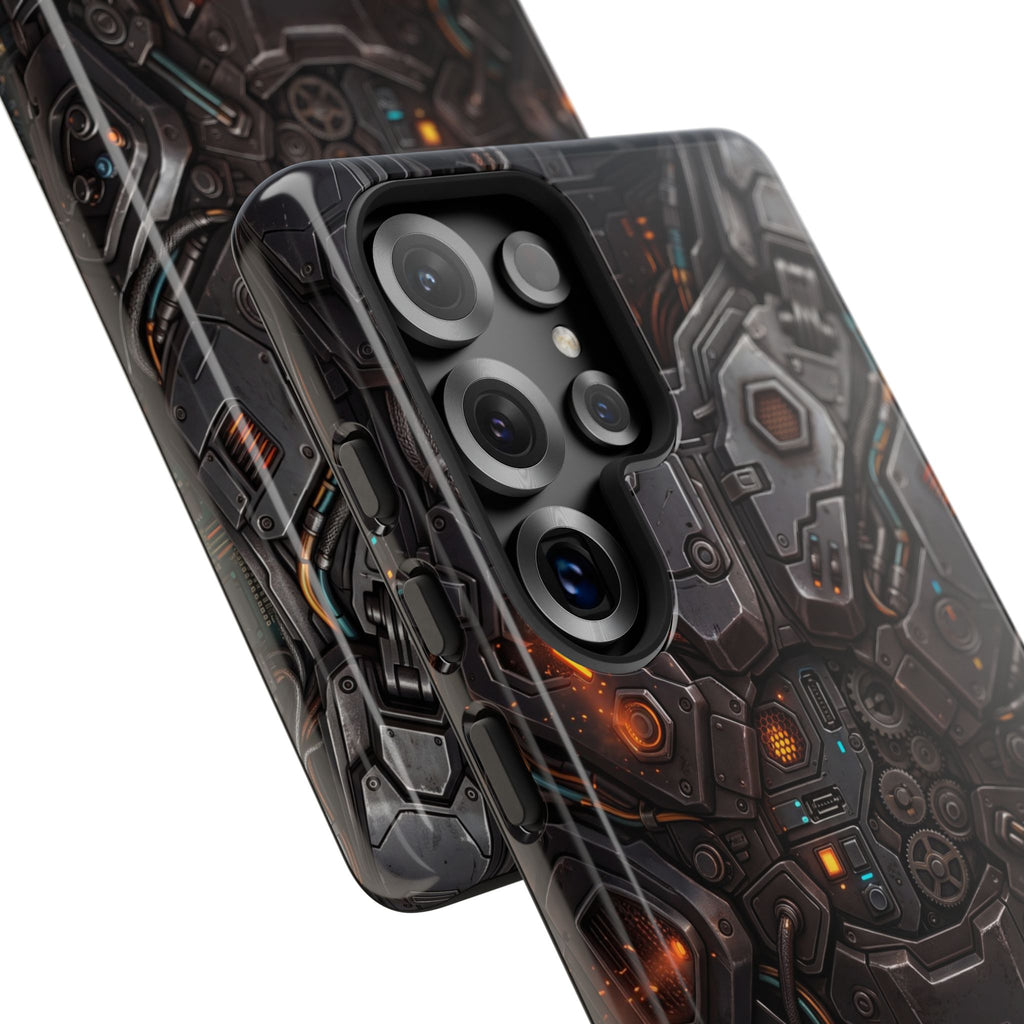 Electrician Mech Panel Phone Case - Samsung & iPhone Series