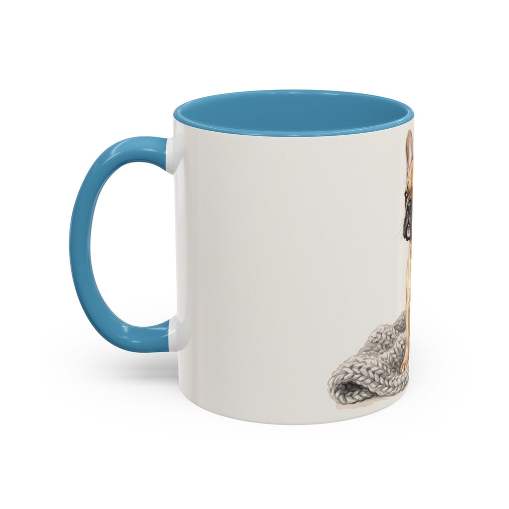 Frenchie Coffee Mug | French Bulldog Gift | Dog Mom Dad Mug