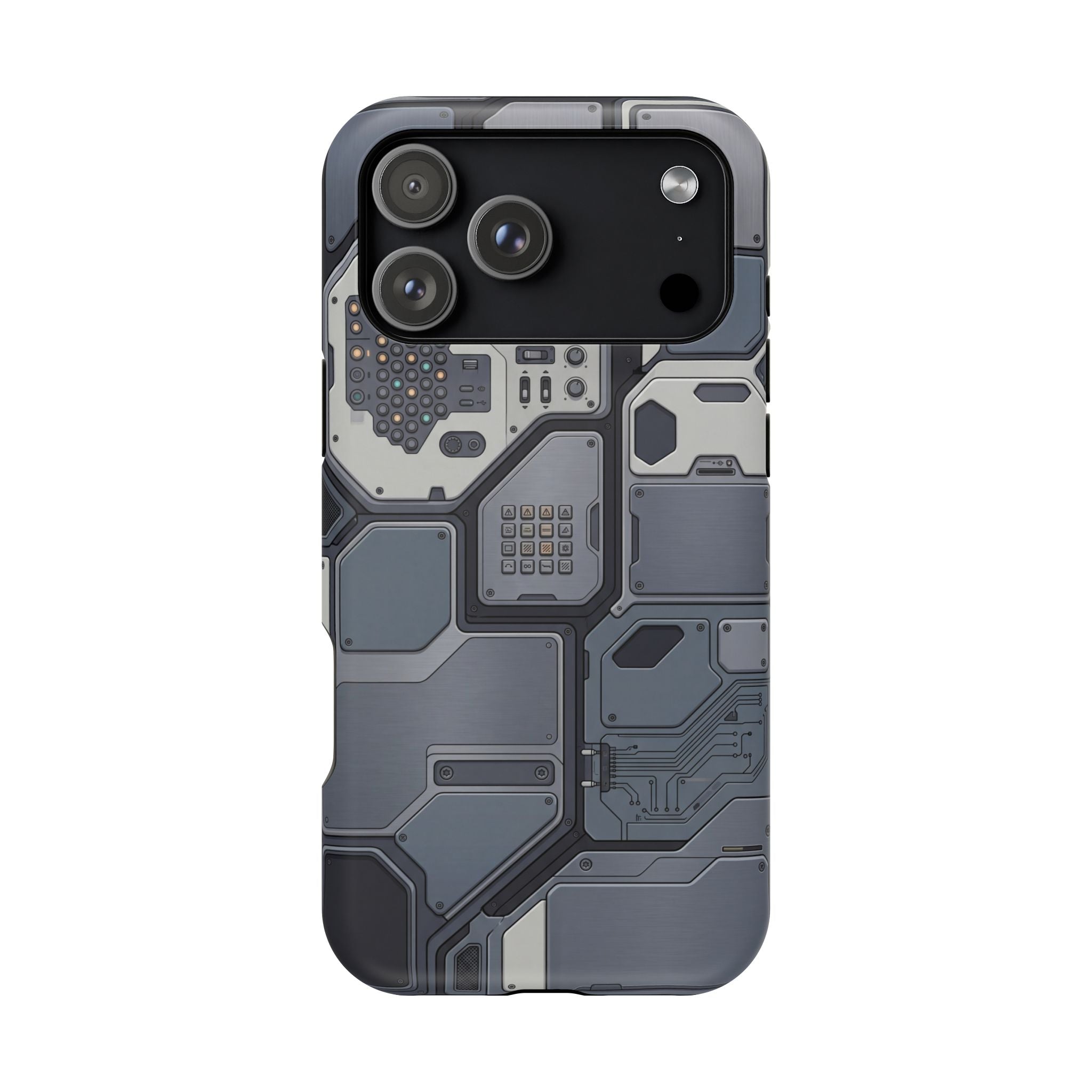 Circuit Plate Phone Case — Tech Armor Wireless Charging Cover