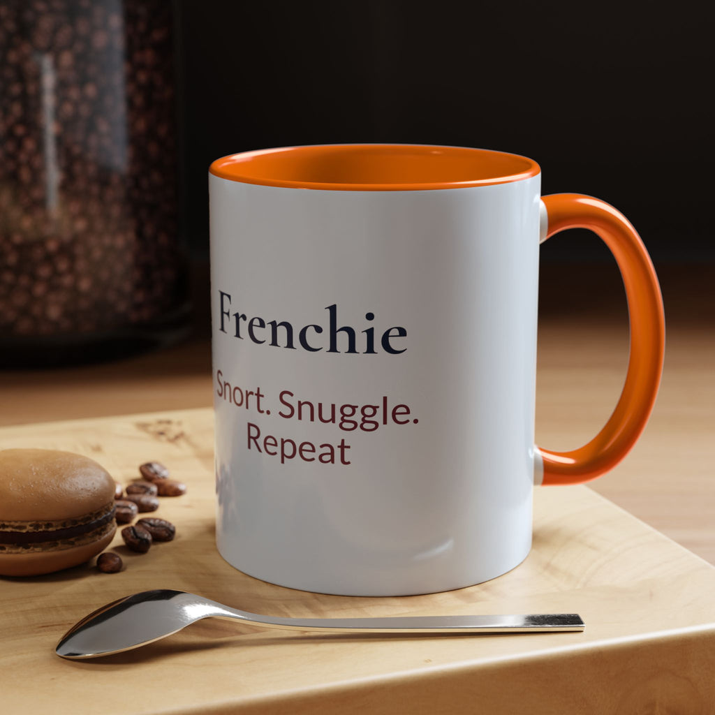 Personalized Frenchie Mug | Custom Name Mug | French Bulldog Gift | Frenchie Lover Coffee Cup