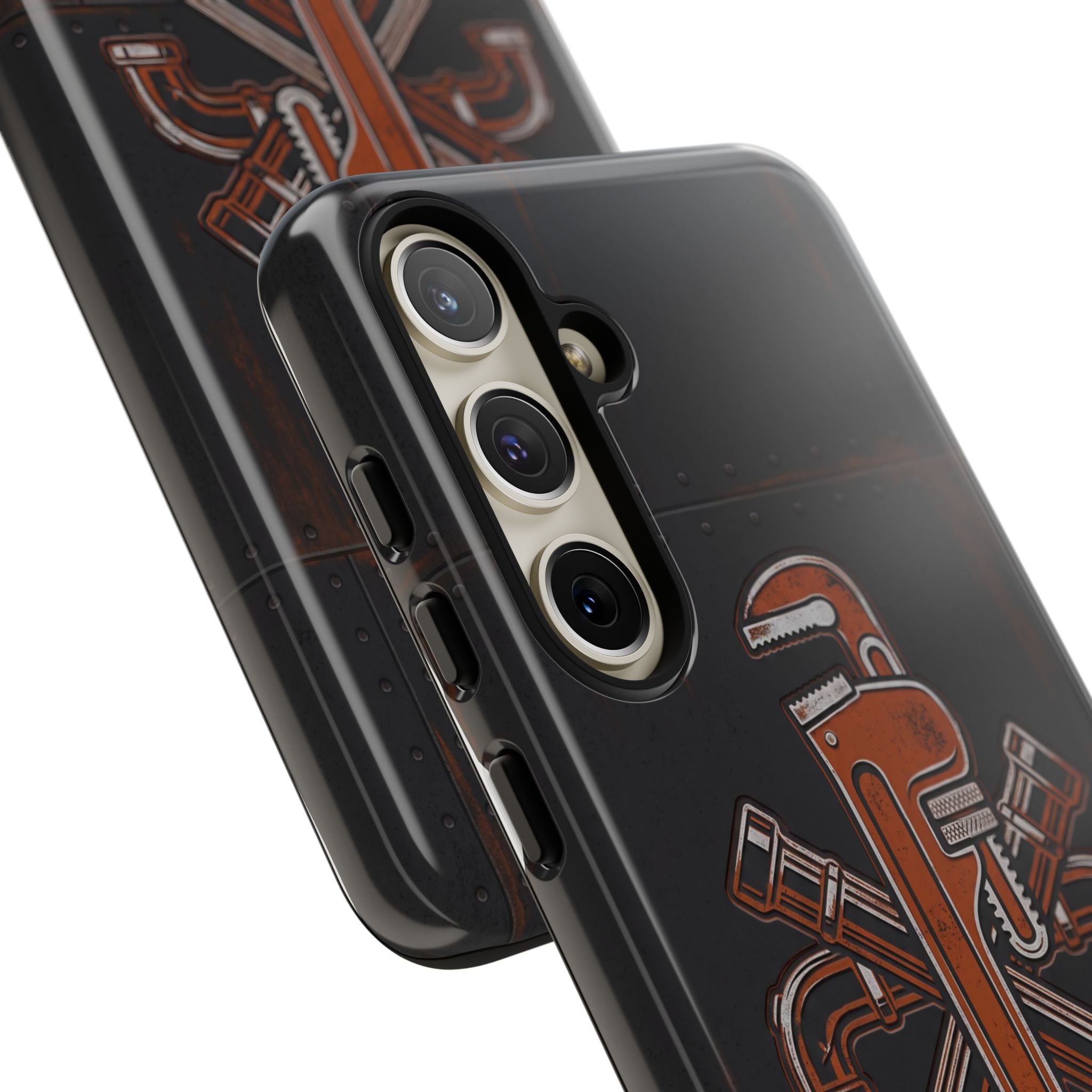 Tough by Trade Industrial Plumber Phone Case - Samsung & iPhone Series