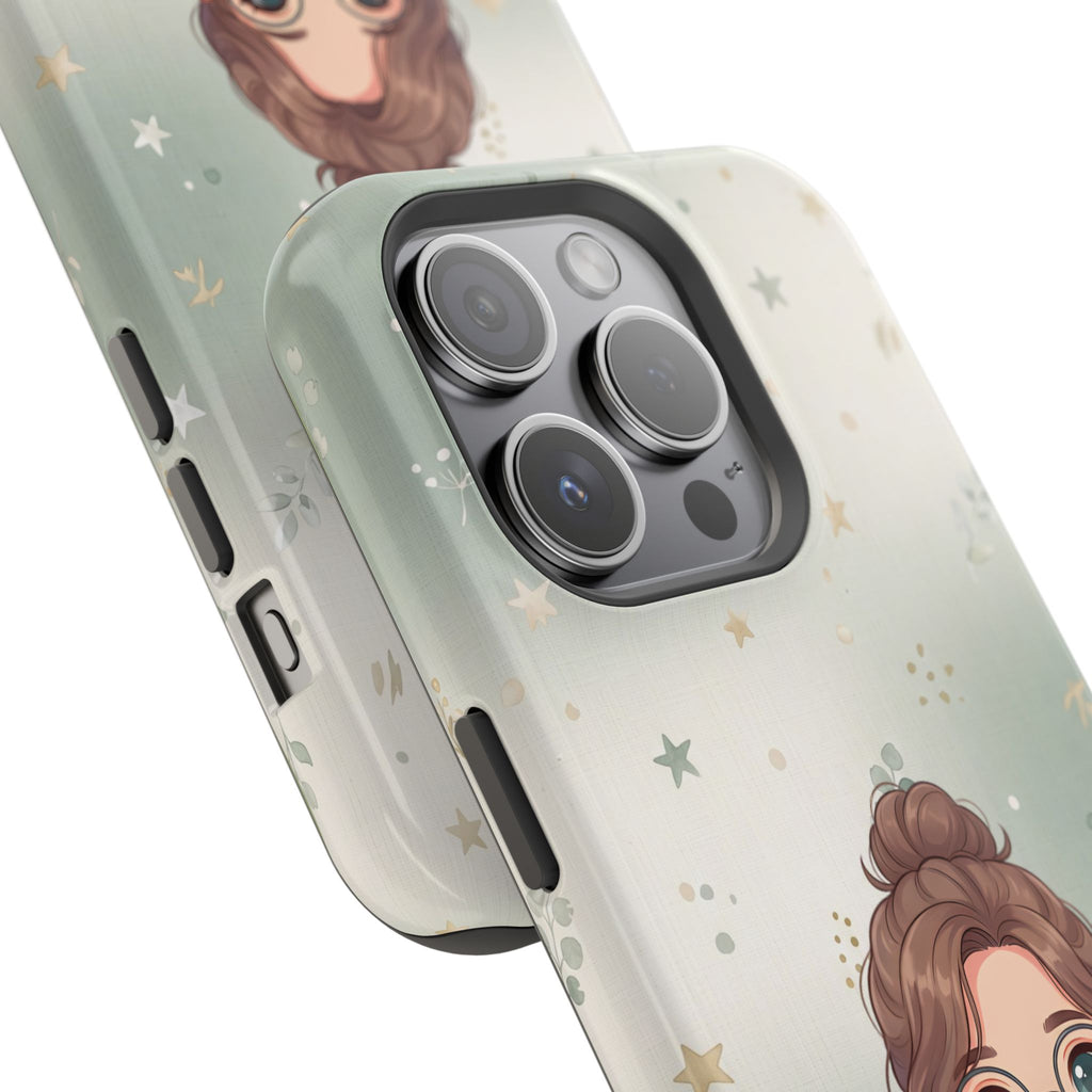 Personalized Starry Nurse Phone Case — Wireless Charging Cover