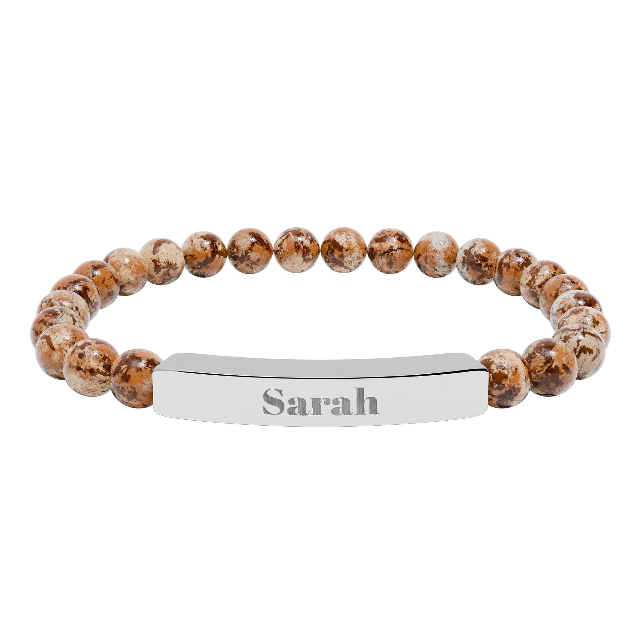 Personalized Nurse Bracelet | Engraved Name Bar Bracelet, Nurse Gift
