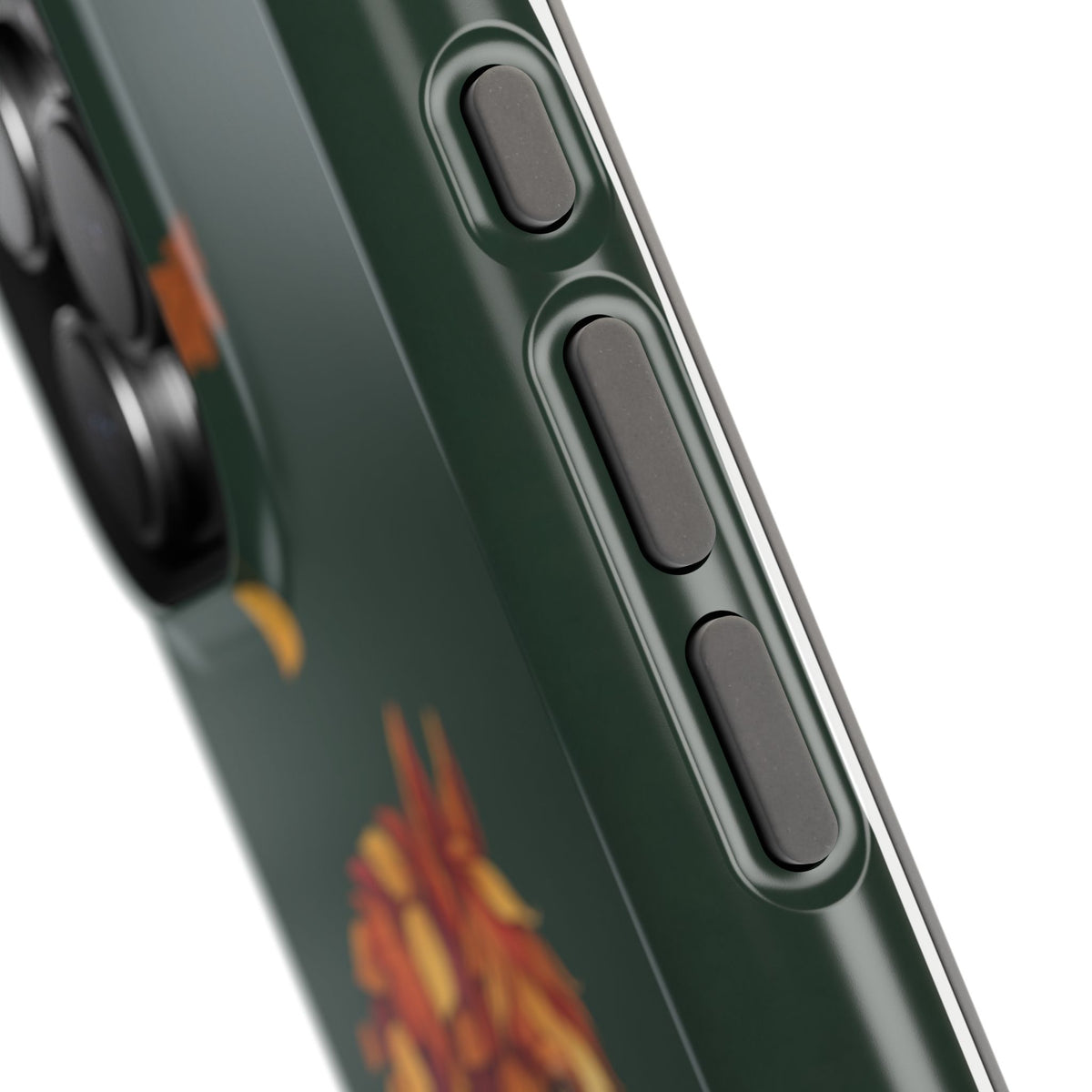 Autumn Leaves Horse Phone Case — Tough Magnetic Case with Wireless Charging