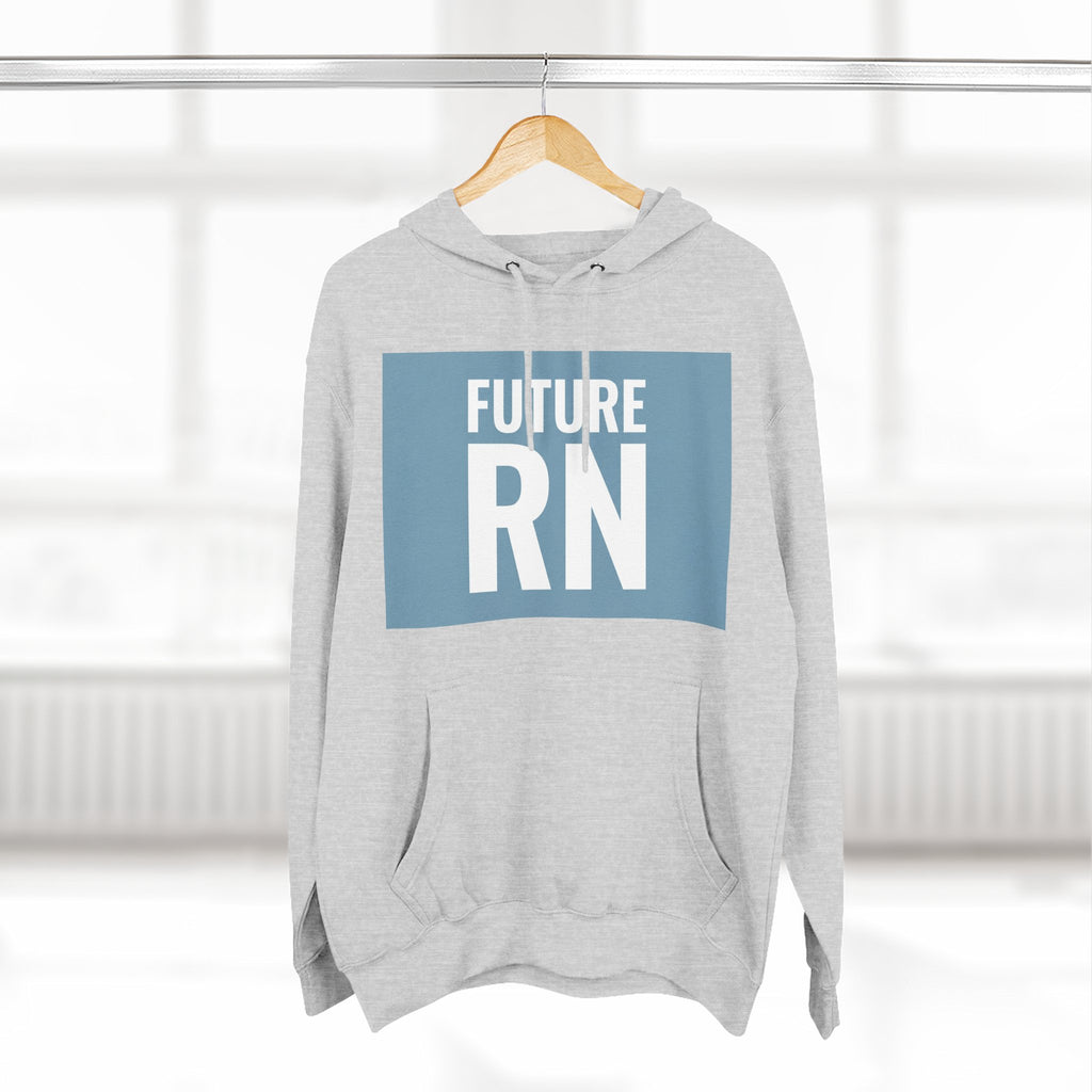 Future RN Nurse Hoodie — Unisex Gift for Nursing Students Nurse Graduation and New Nurses