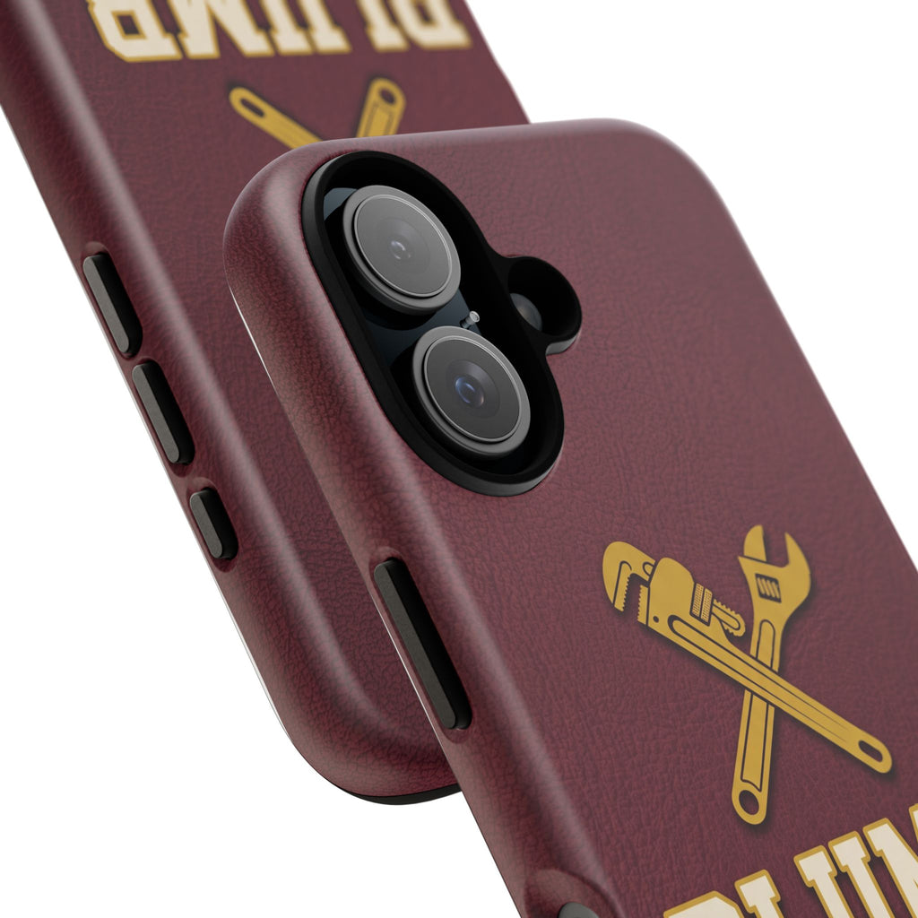 Plumb. Proud. Varsity Print Phone Case - Samsung & iPhone Series